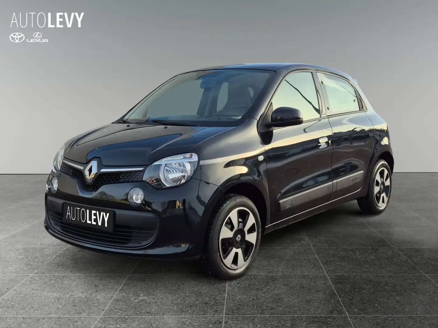 Renault Twingo 1.0 SCe 70 Limited SoundSys Schwarz - 2