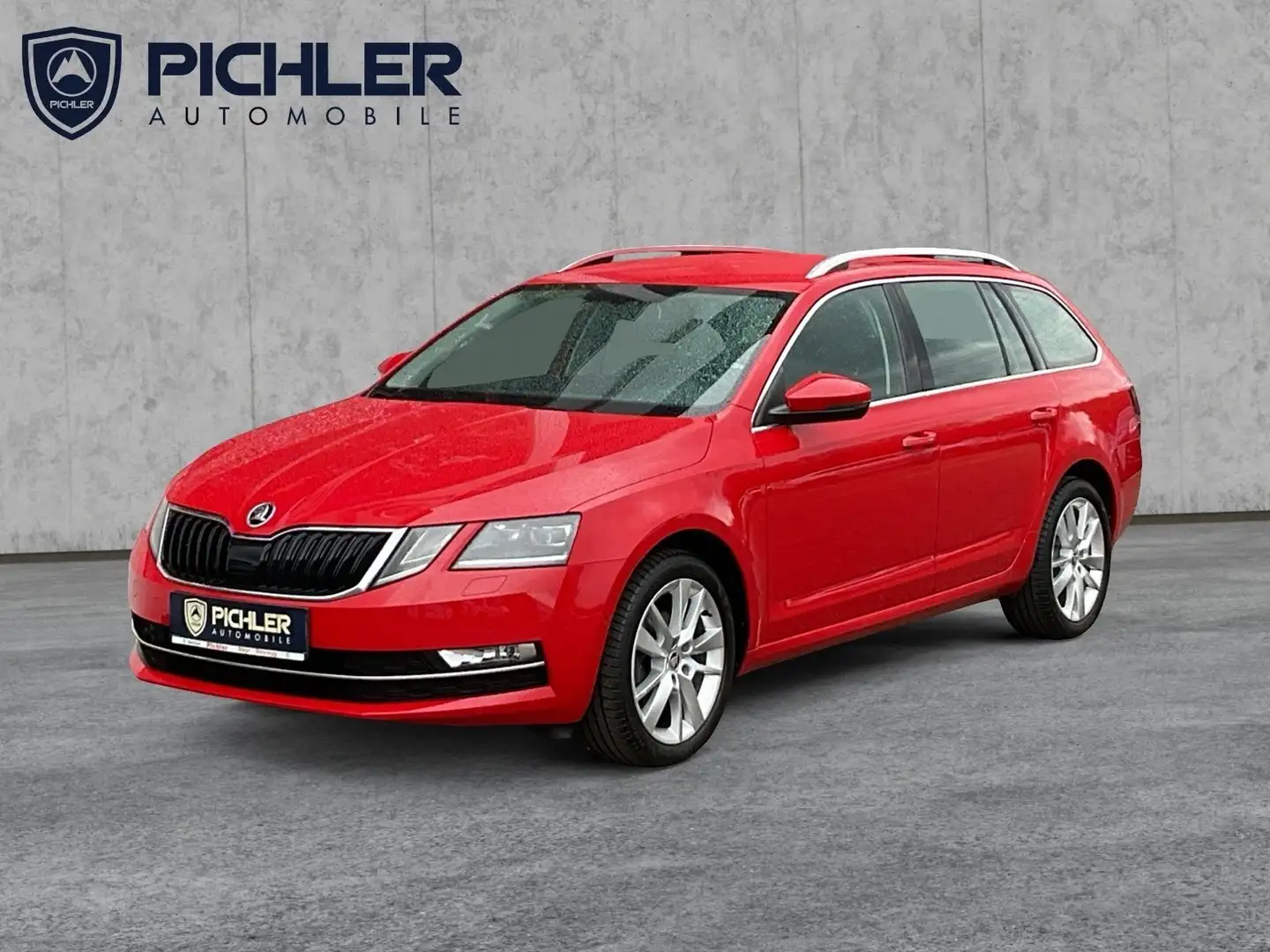 Skoda Octavia Style Limited TDI DSG Rot - 1