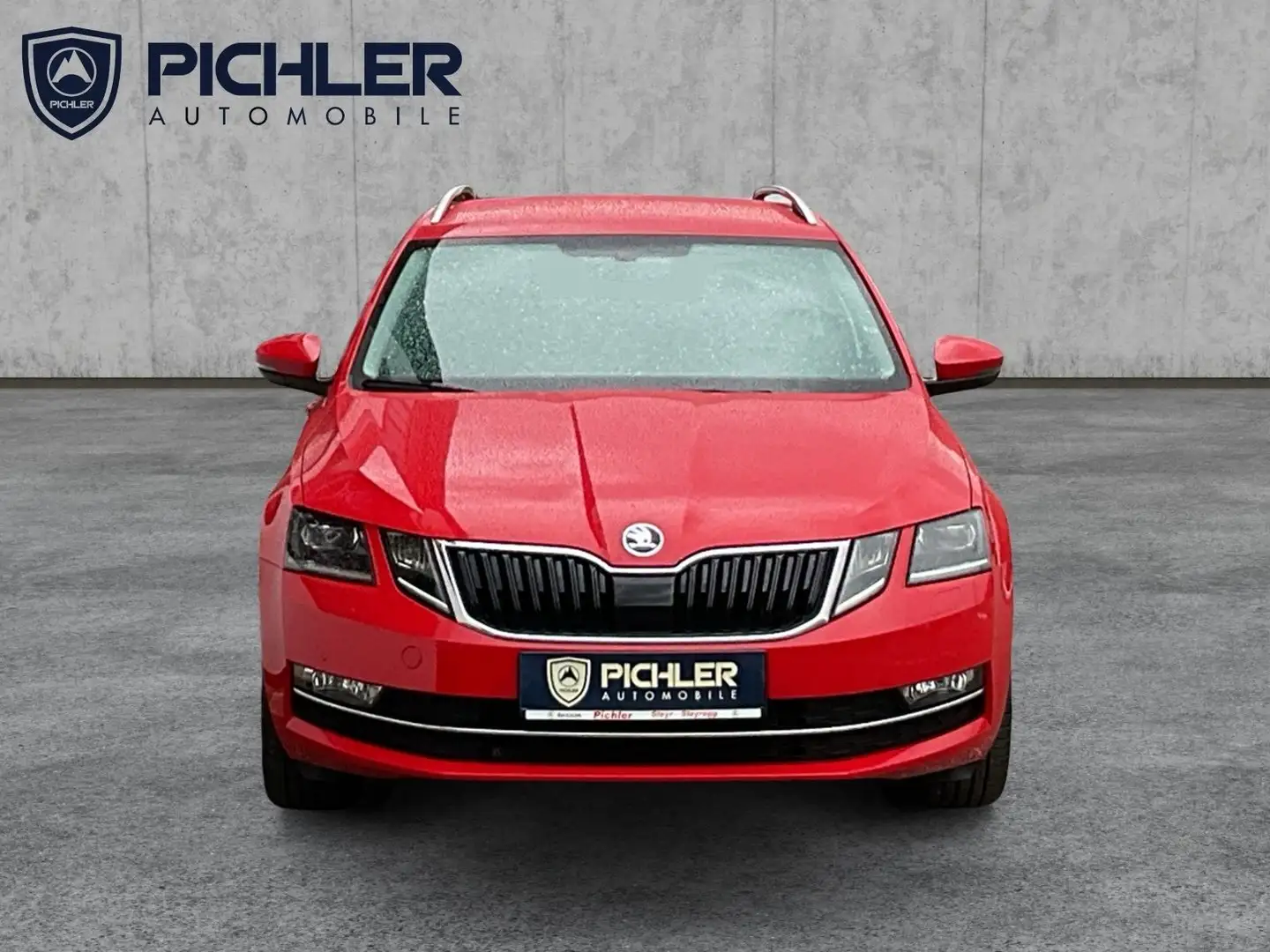 Skoda Octavia Style Limited TDI DSG Rot - 2