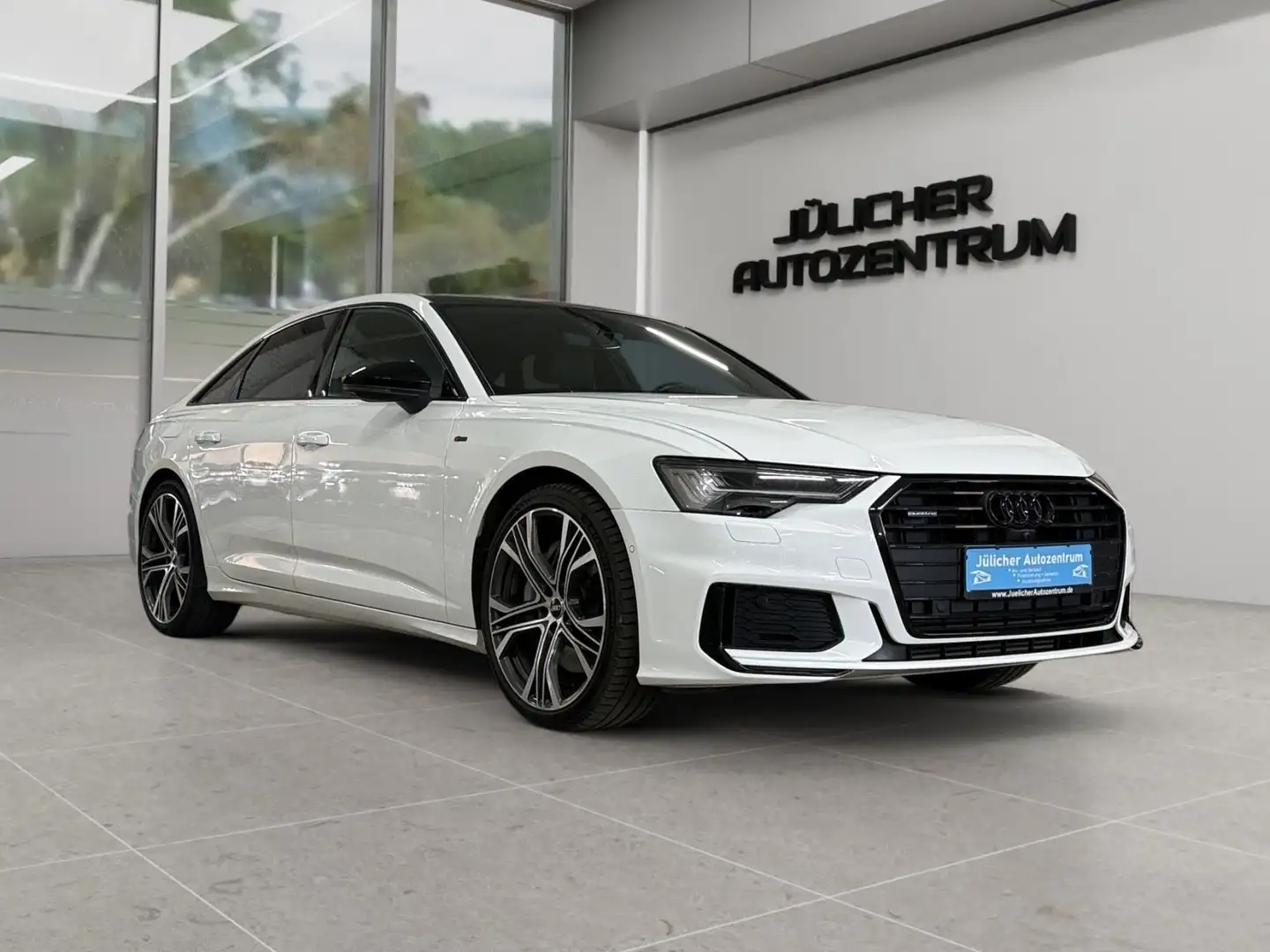 Audi A6 Lim. 55 TFSI quattro sport S-Line, Insp.Neu Weiß - 1