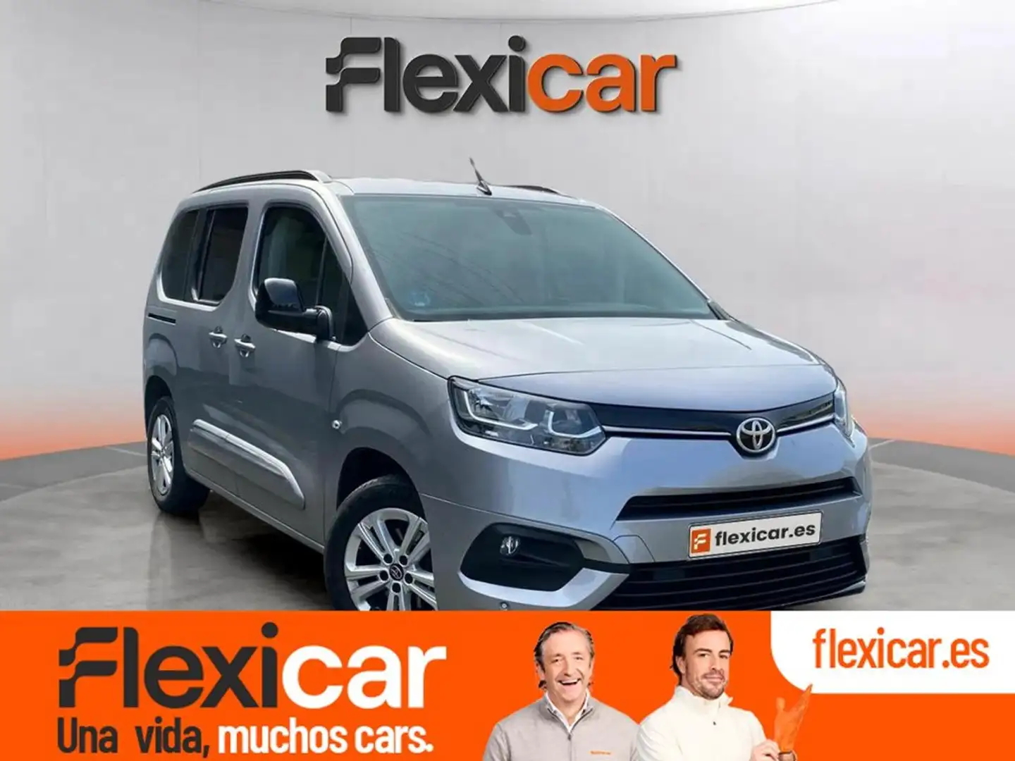 Toyota Proace City 1.2 81kW (110CV) Family Active L1 Gris - 1