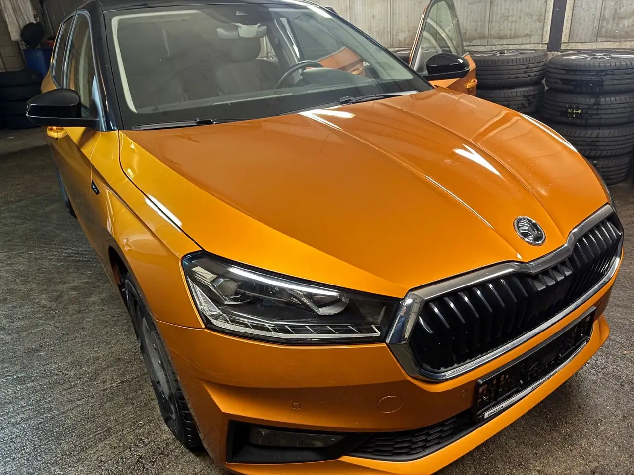 Skoda Fabia