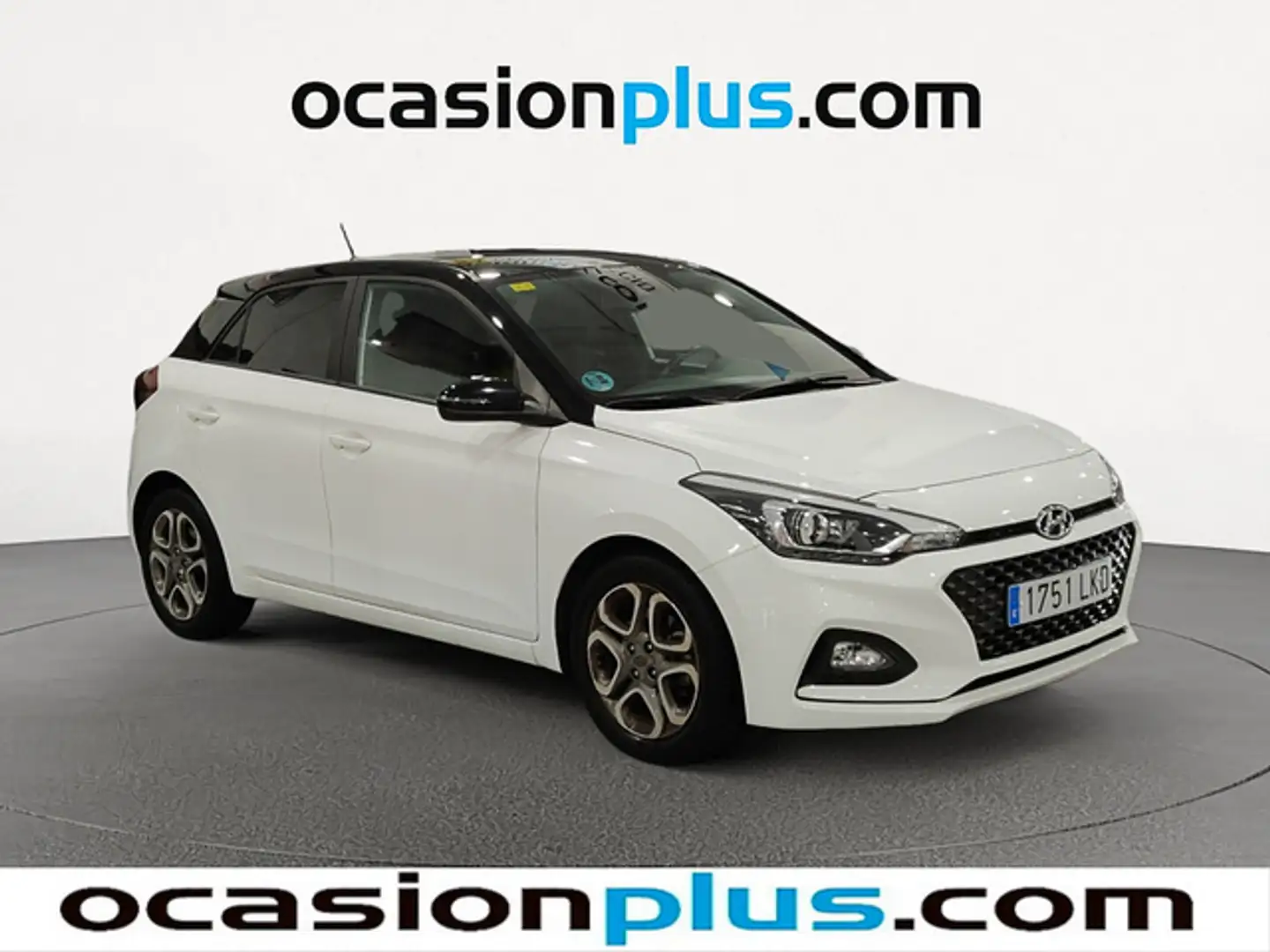 Hyundai i20 1.0 TGDI Tecno DT 100 Blanco - 2