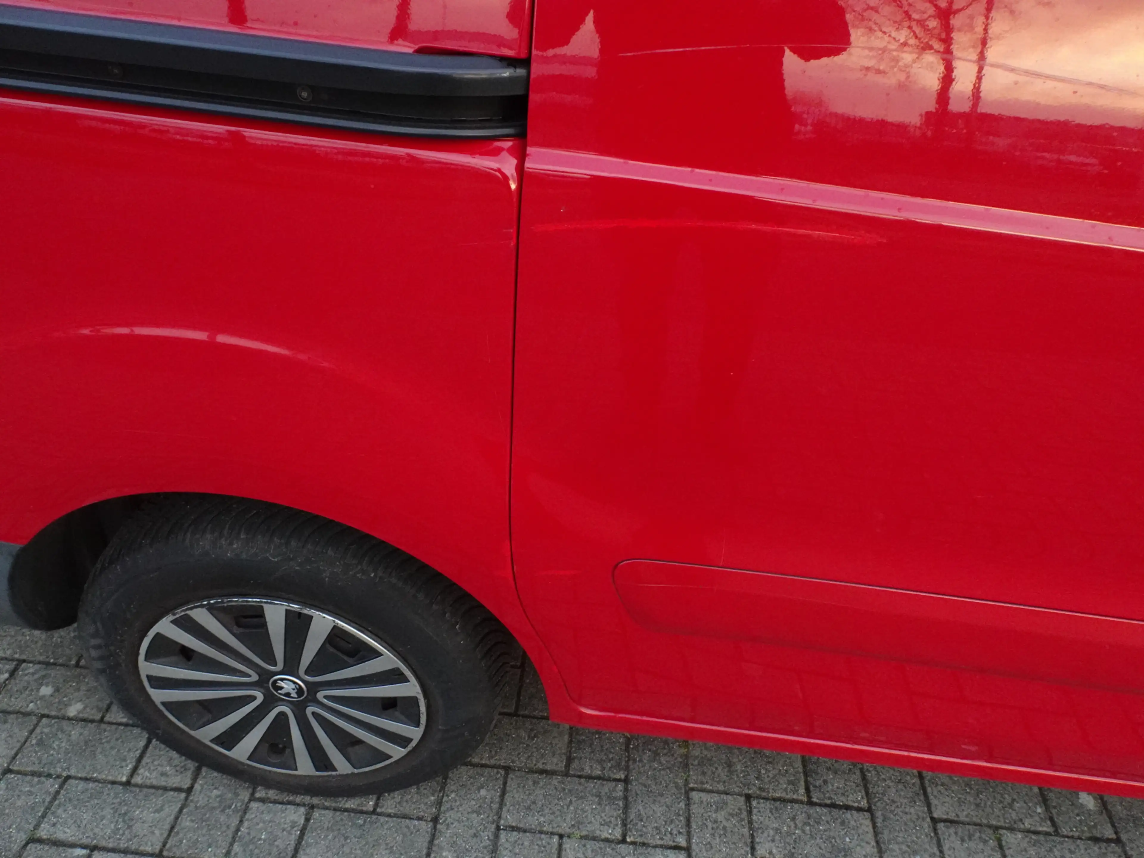 Peugeot Partner partner 1.6 bleu hdi lange uitvoering 3 zits airco — photo 14