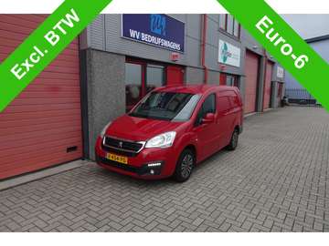 partner 1.6 bleu hdi lange uitvoering 3 zits airco