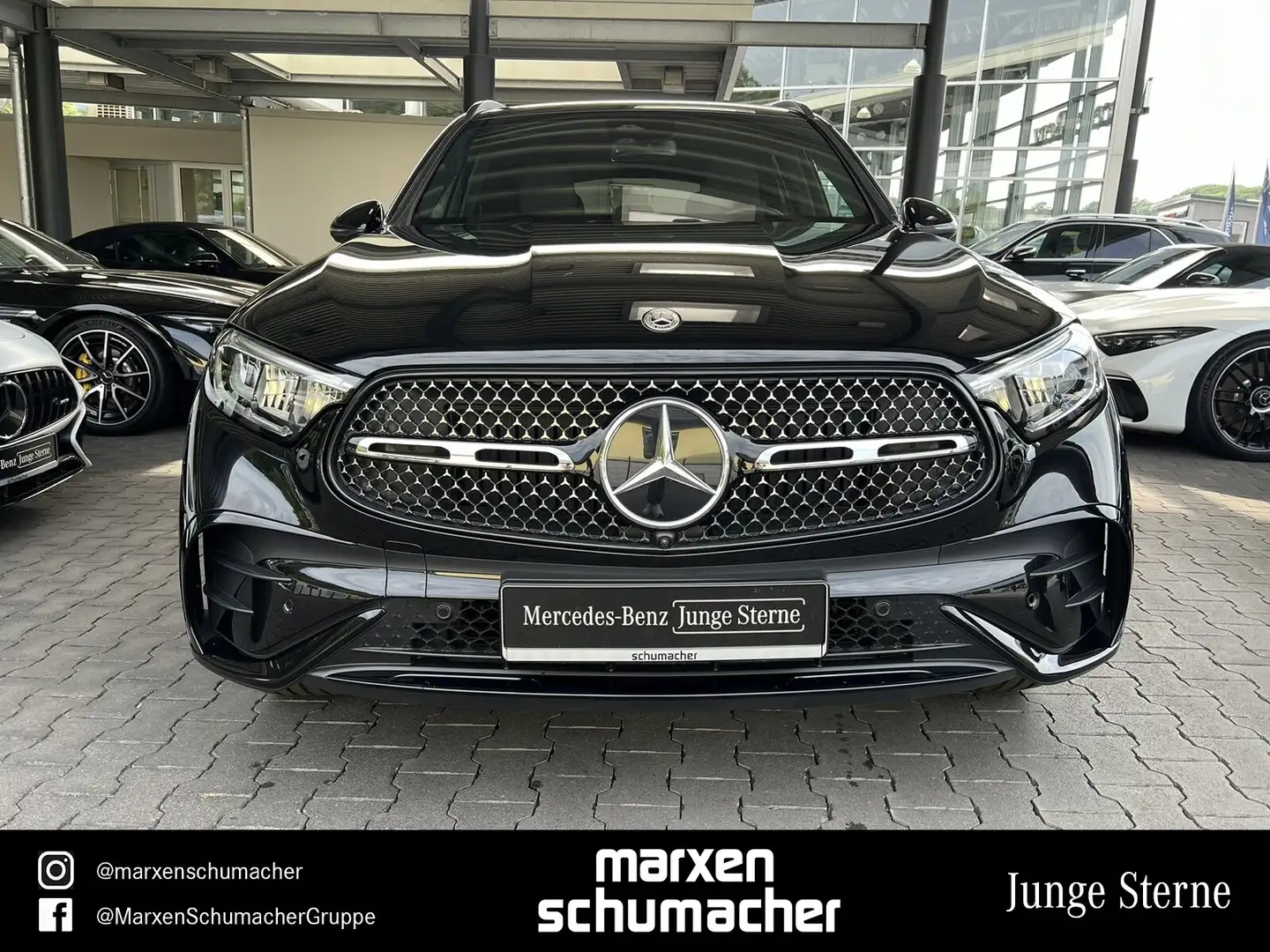 Mercedes-Benz GLC 300 GLC 300 4M AMG AHK+Night+Chrom+360°+Memory Navi Noir - 2