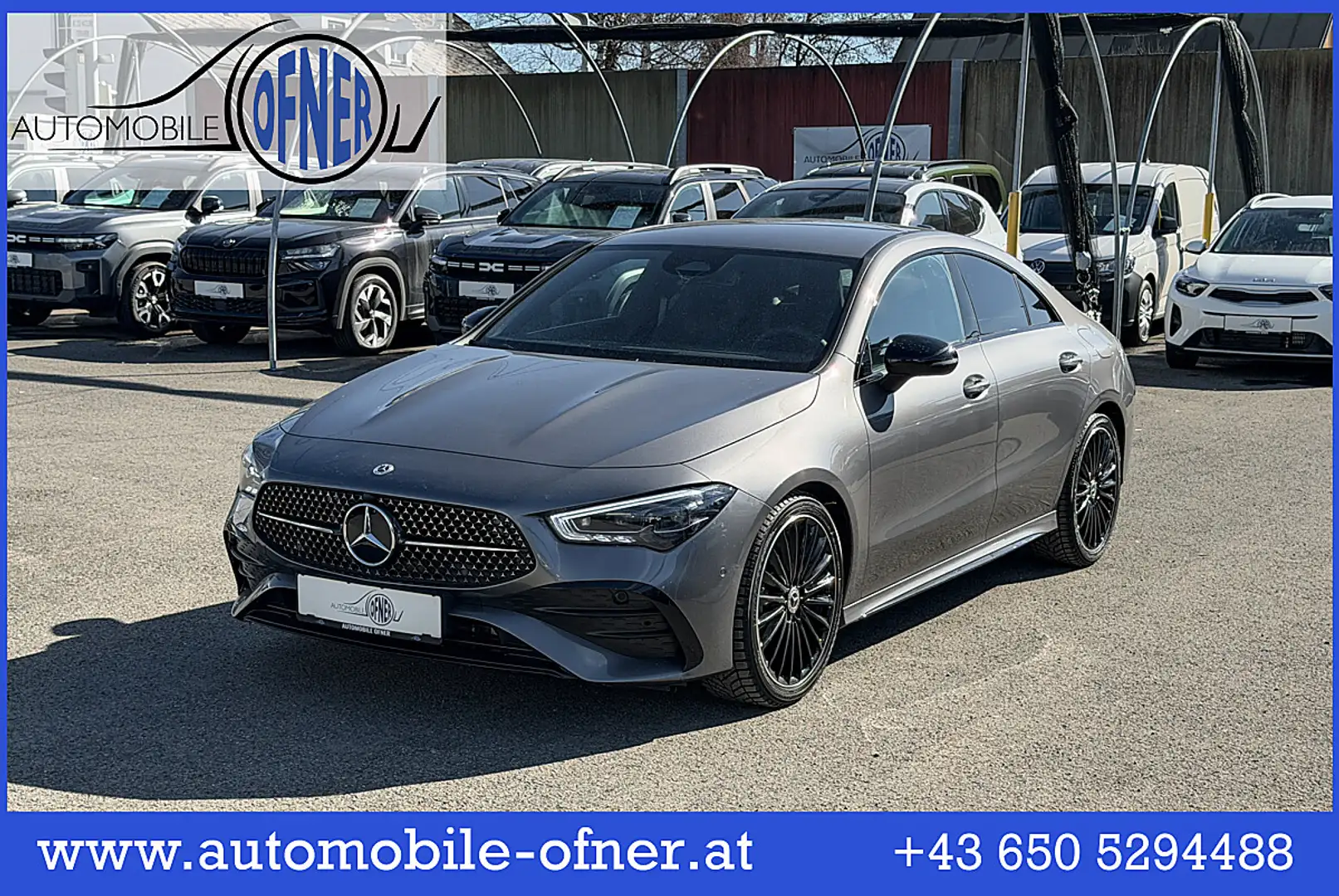 Mercedes-Benz CLA 180 Coupe Aut. AMG Line 19" PDC Kamera Sitzheizung ... Grau - 1