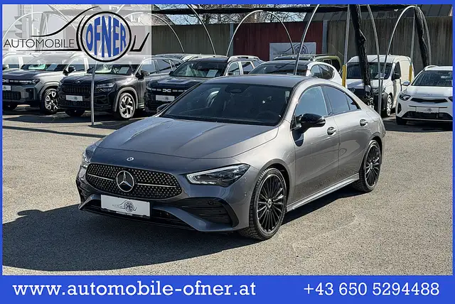 Mercedes-Benz CLA 180 Coupe Aut. AMG Line 19" PDC Kamera Sitzheizung ...