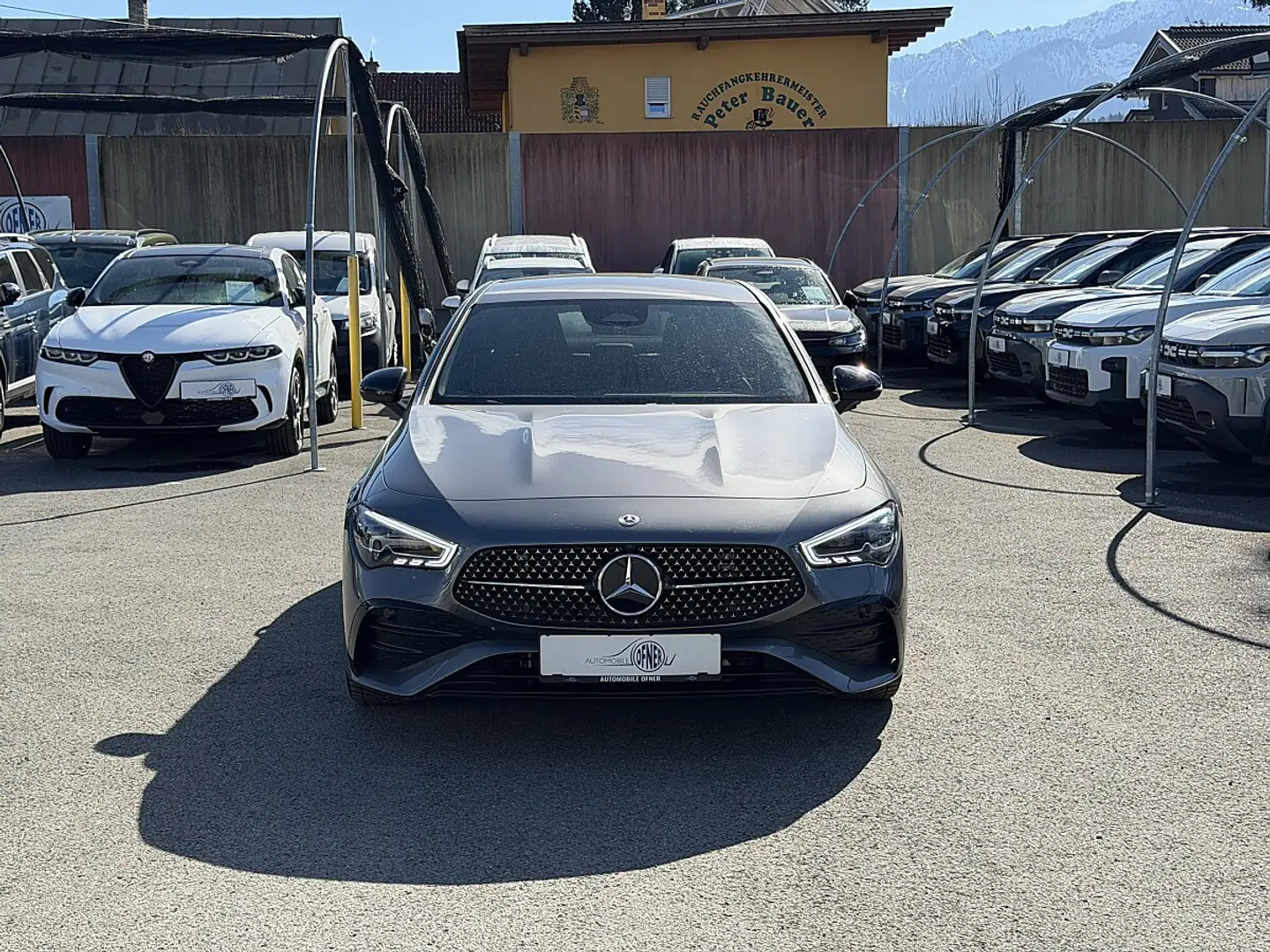 Mercedes-Benz CLA 180 Coupe Aut. AMG Line 19" PDC Kamera Sitzheizung ... Grau - 2