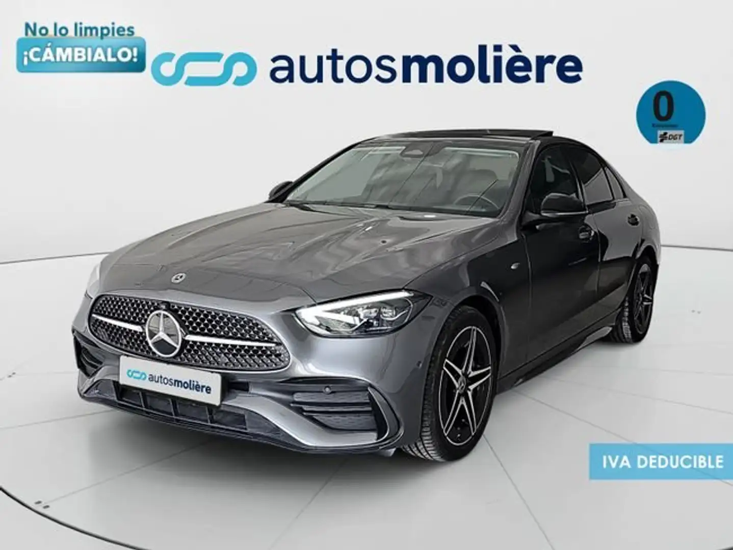 Mercedes-Benz C 230 300 e con tecnología híbrida EQ kW (313 CV) Gris - 1