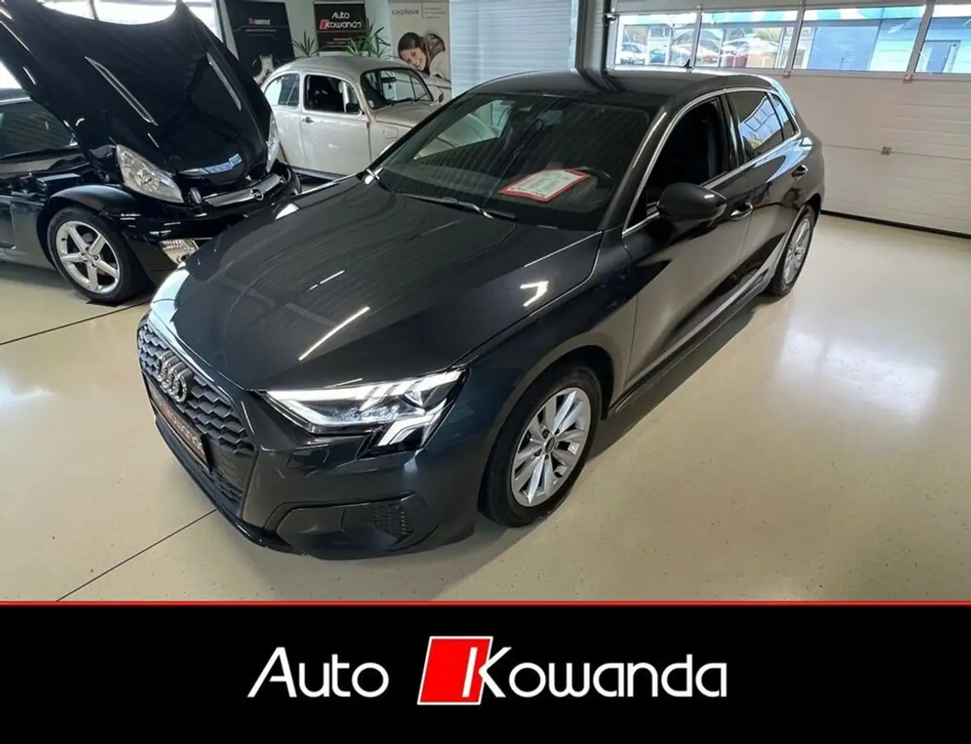 Audi A3 SB. 5tg. 30 TFSI Sport -1. Besitz Mwst. Grau - 2