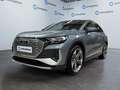 Audi Q4 e-tron Sportback S-line 45 e-tron quattro 286cv Blauw - thumbnail 1