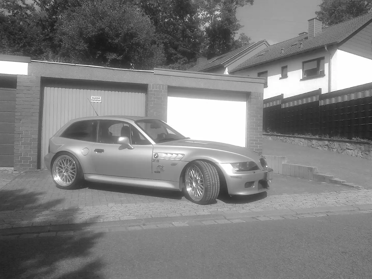 BMW Z3 Z3+Coupe+2.8 Silber - 1