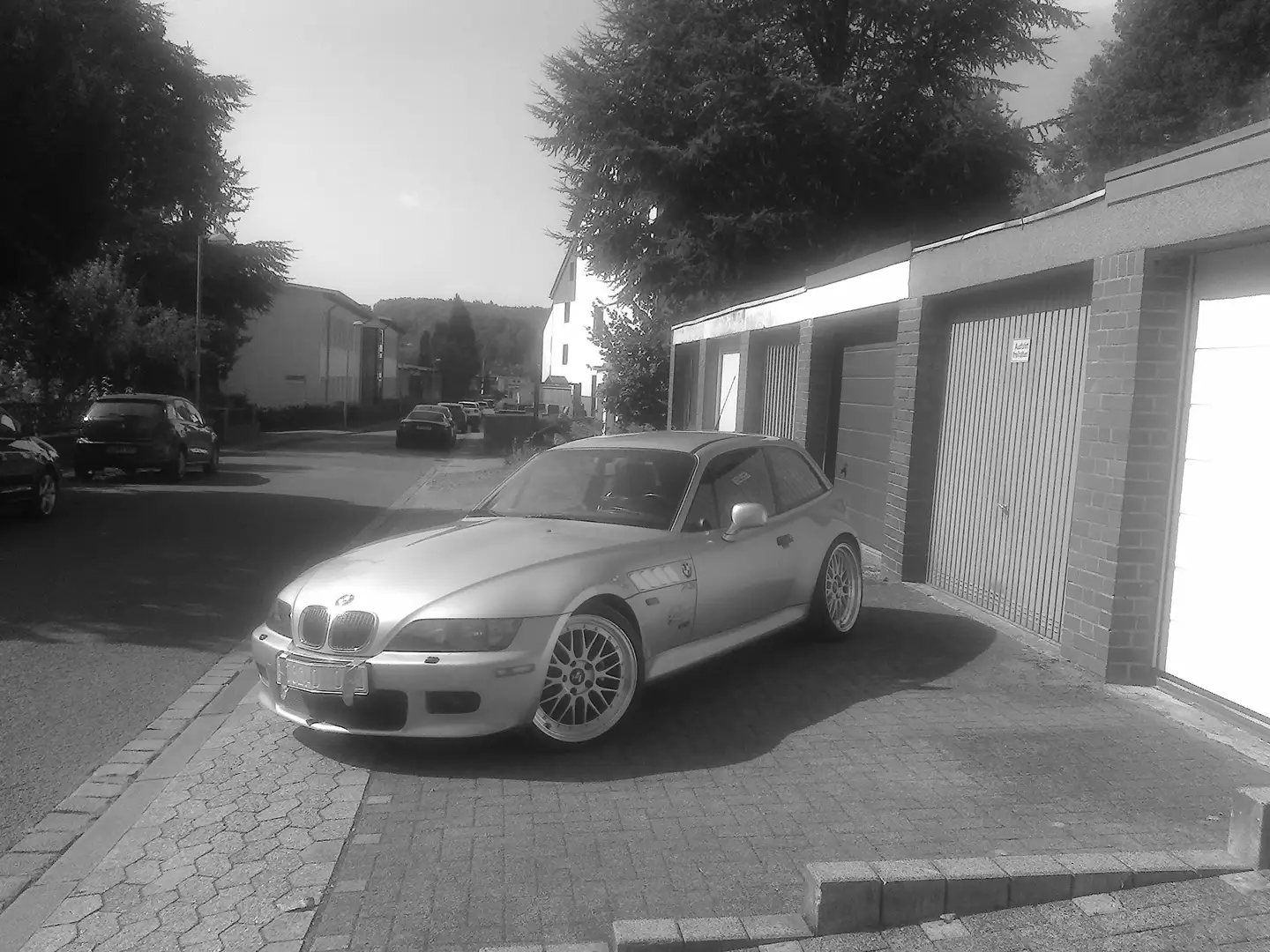 BMW Z3 Z3+Coupe+2.8 Silber - 2