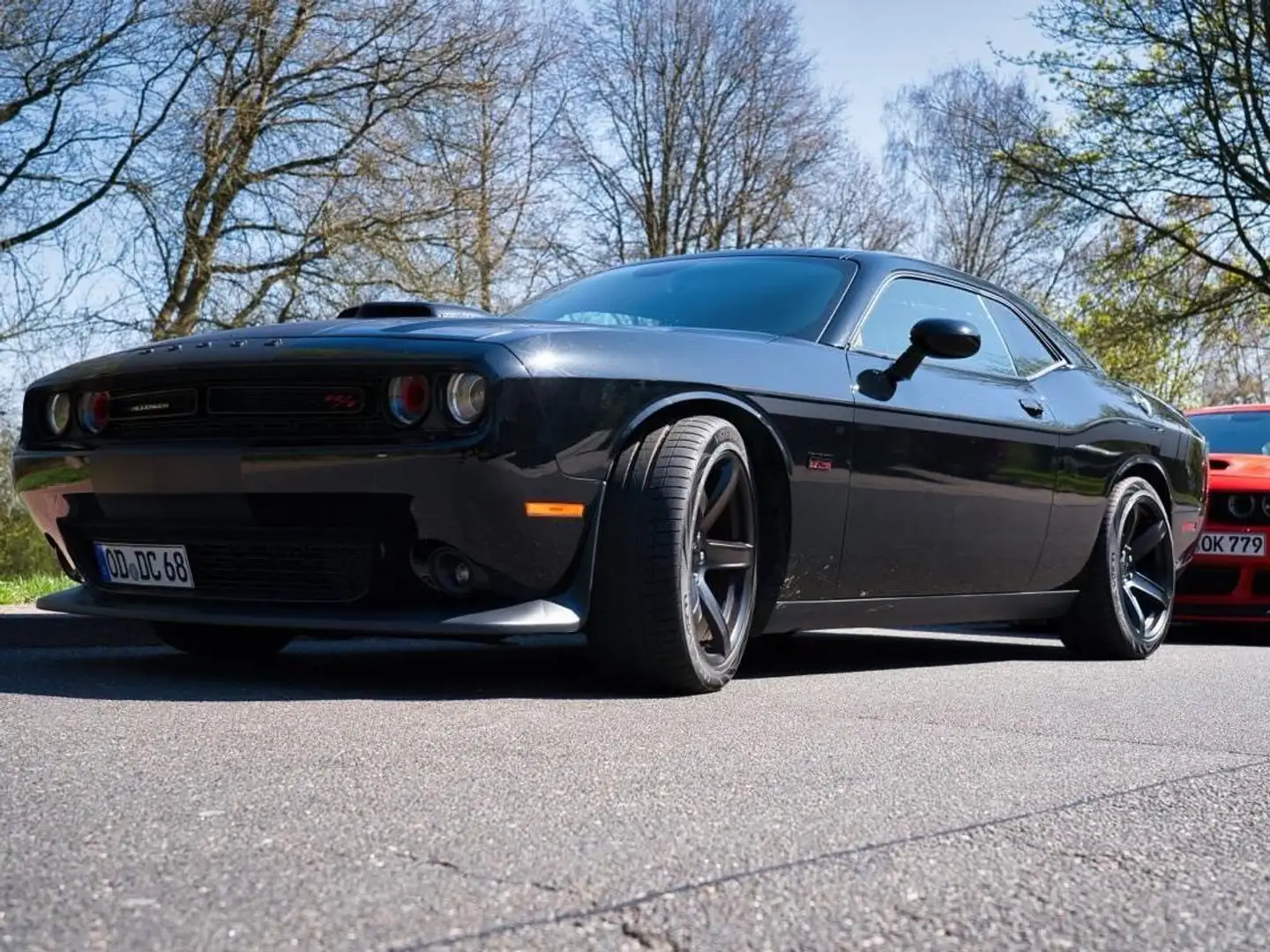 Dodge Challenger Challenger Automatik R/T Plus Shaker Negru - 1
