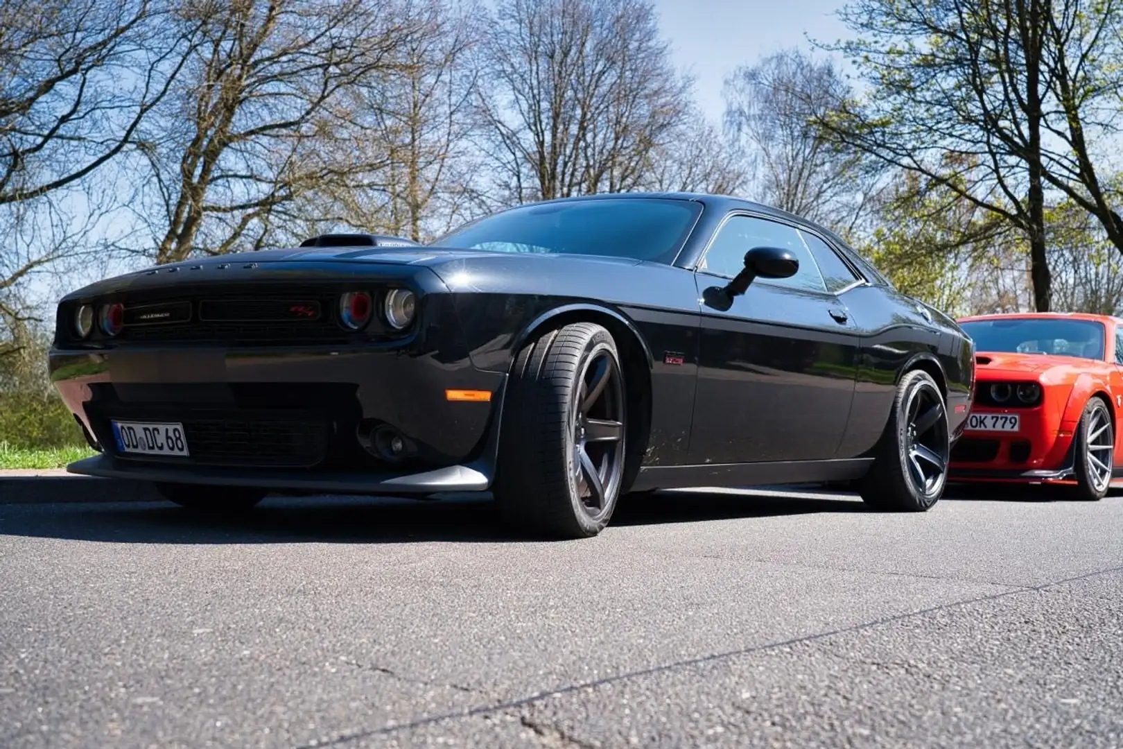Dodge Challenger Challenger Automatik R/T Plus Shaker Schwarz - 1