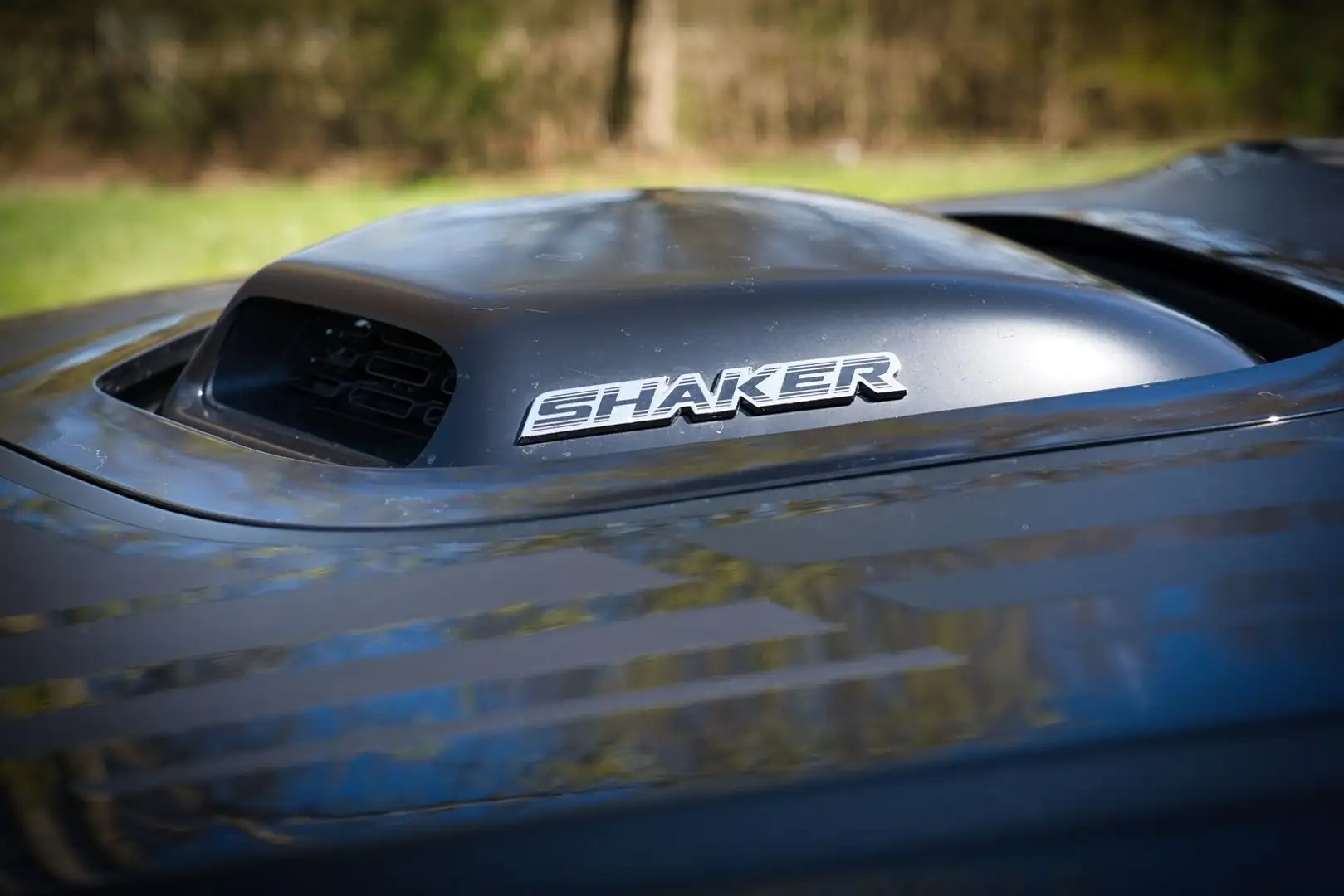 Dodge Challenger Challenger Automatik R/T Plus Shaker Negru - 2
