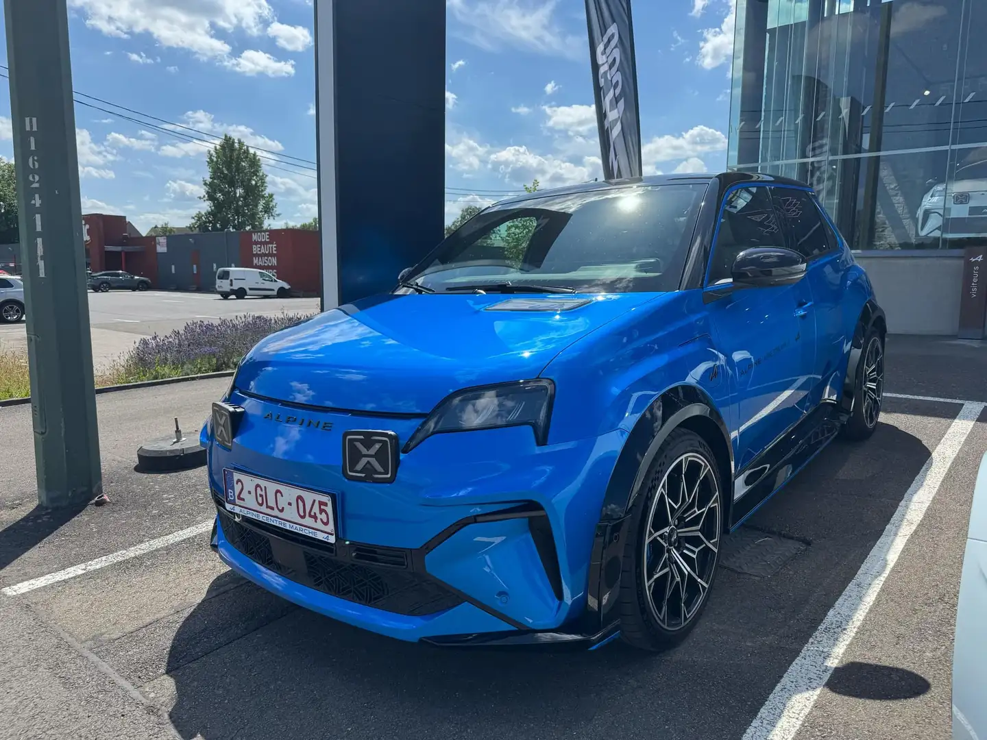 Alpine A290 Alpine A290 52 kWh GTS Bleu - 1