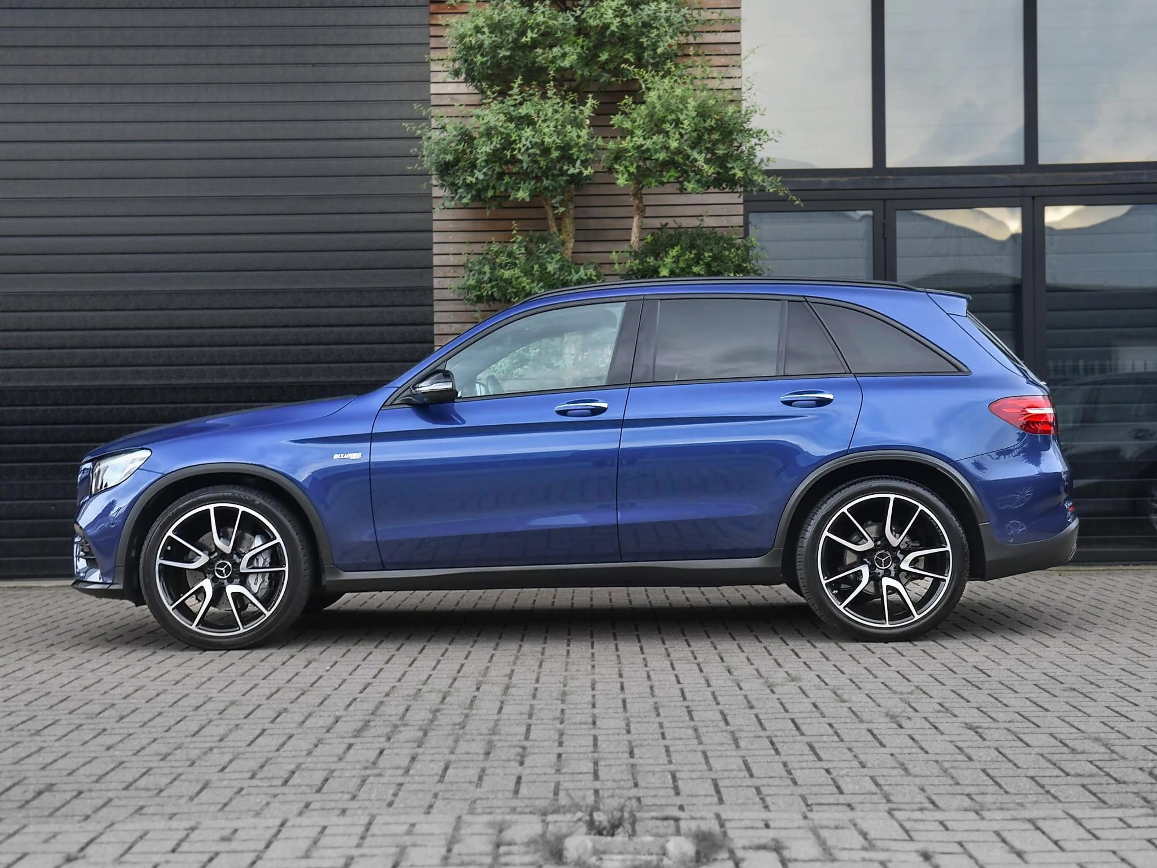 Mercedes-Benz GLC 43 AMG 4MATIC Panoramadak ACC Camera Burmester 21 inch Ve — photo 4