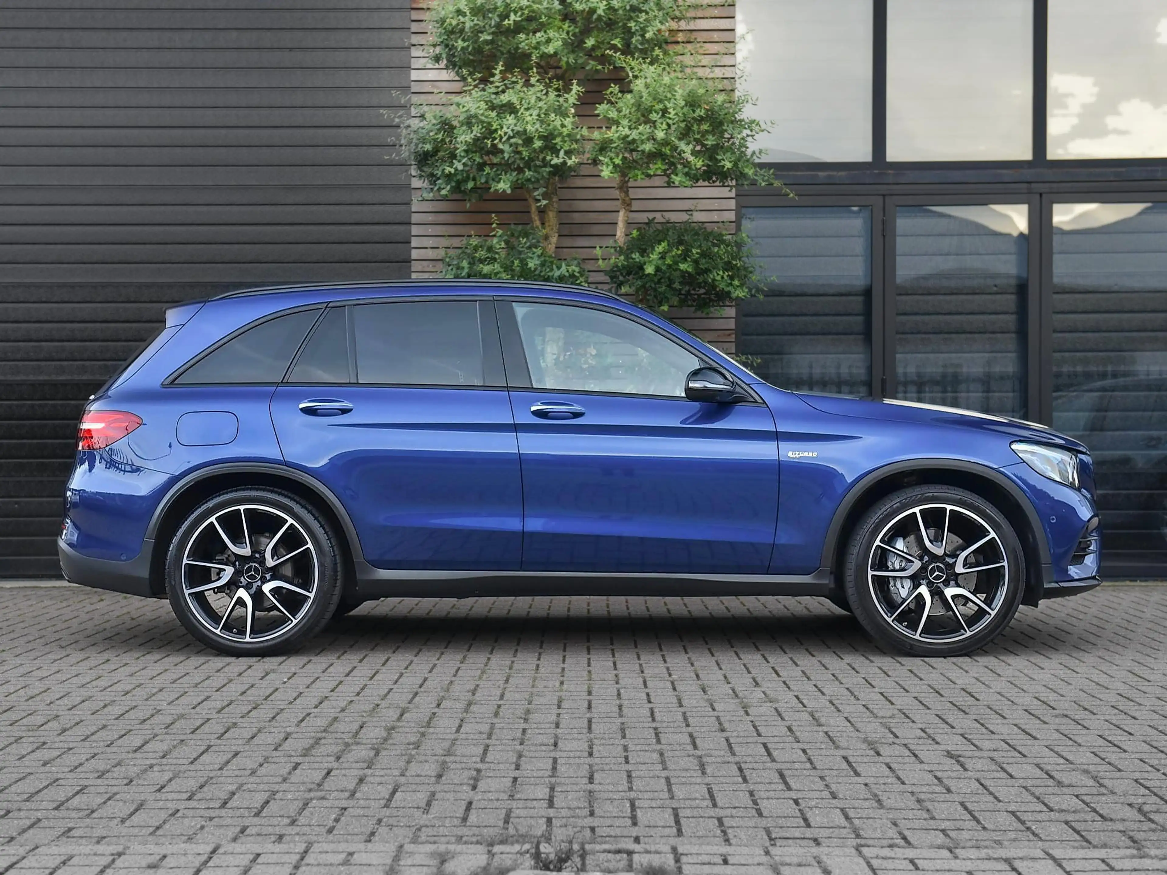 Mercedes-Benz GLC 43 AMG 4MATIC Panoramadak ACC Camera Burmester 21 inch Ve — photo 3