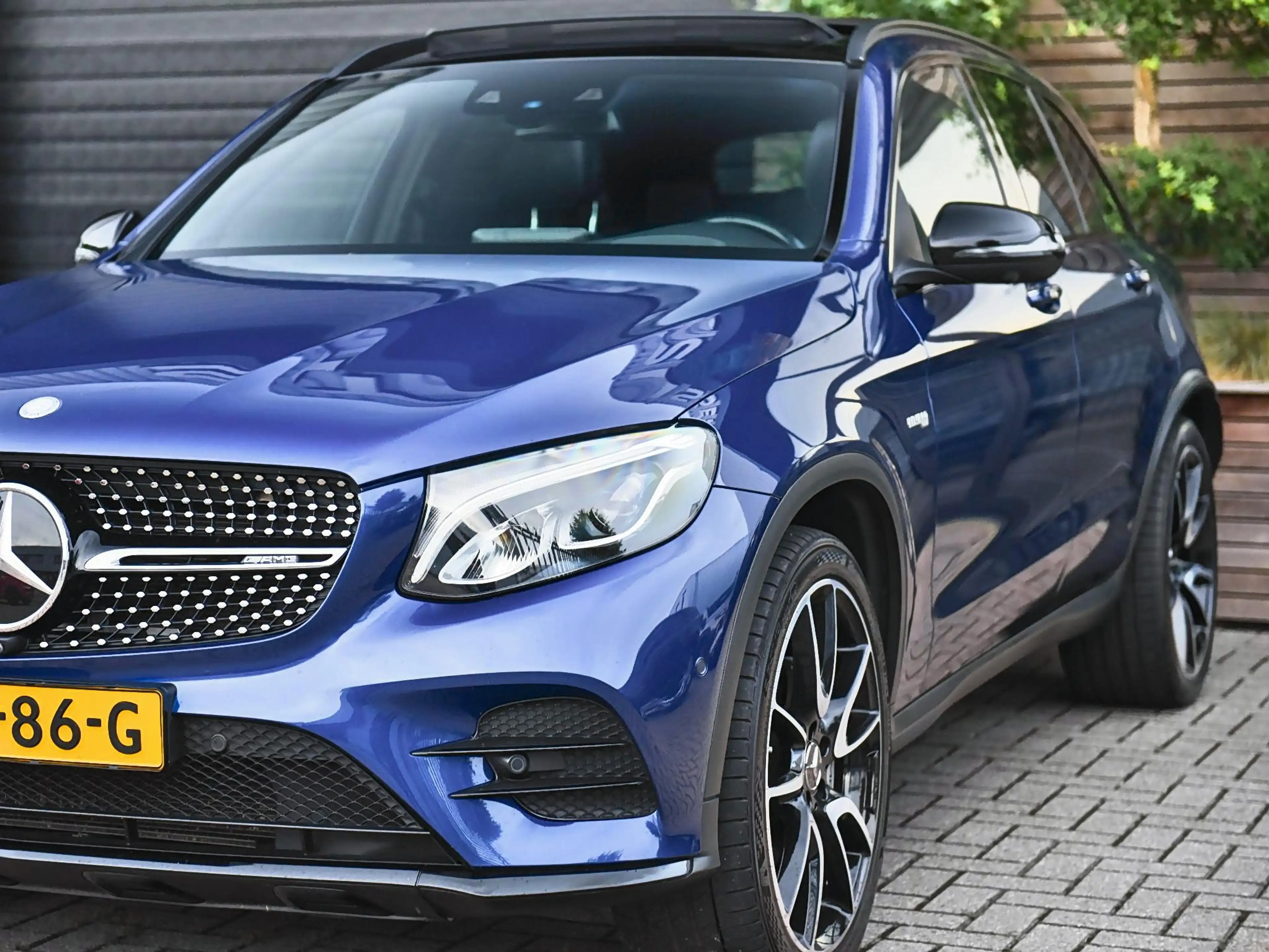 Mercedes-Benz GLC 43 AMG 4MATIC Panoramadak ACC Camera Burmester 21 inch Ve — photo 14