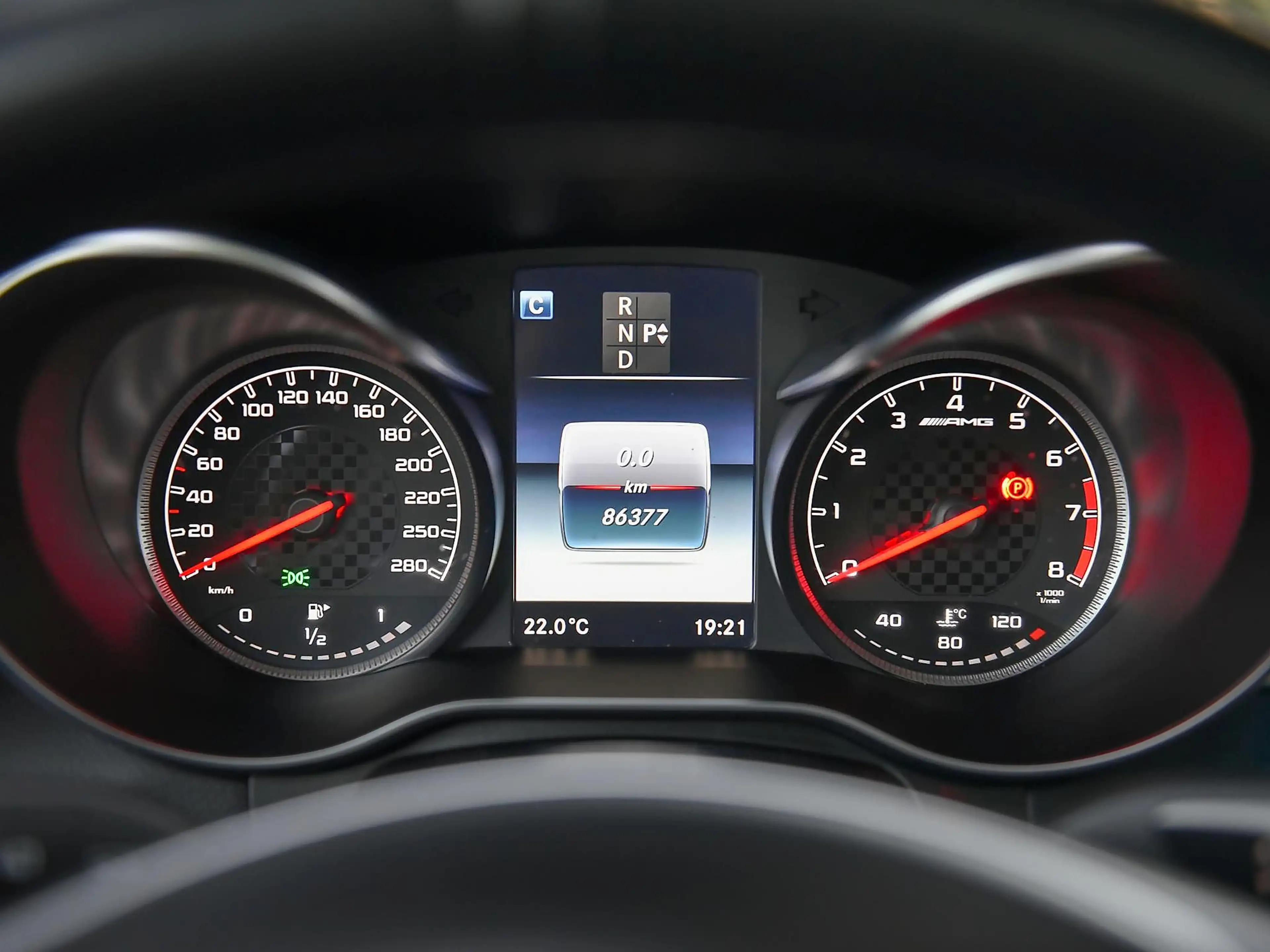 Mercedes-Benz GLC 43 AMG 4MATIC Panoramadak ACC Camera Burmester 21 inch Ve — photo 20