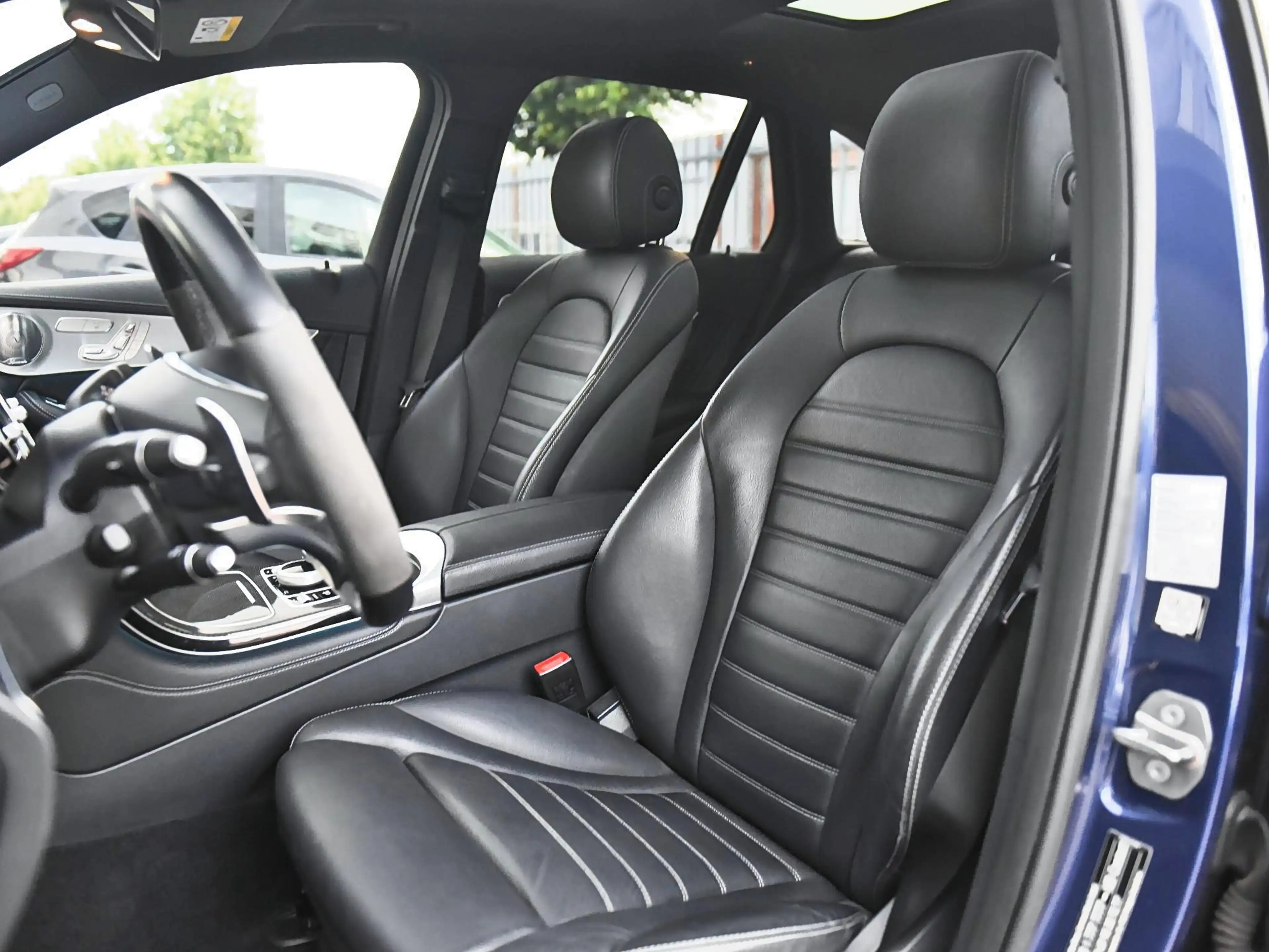 Mercedes-Benz GLC 43 AMG 4MATIC Panoramadak ACC Camera Burmester 21 inch Ve — photo 7