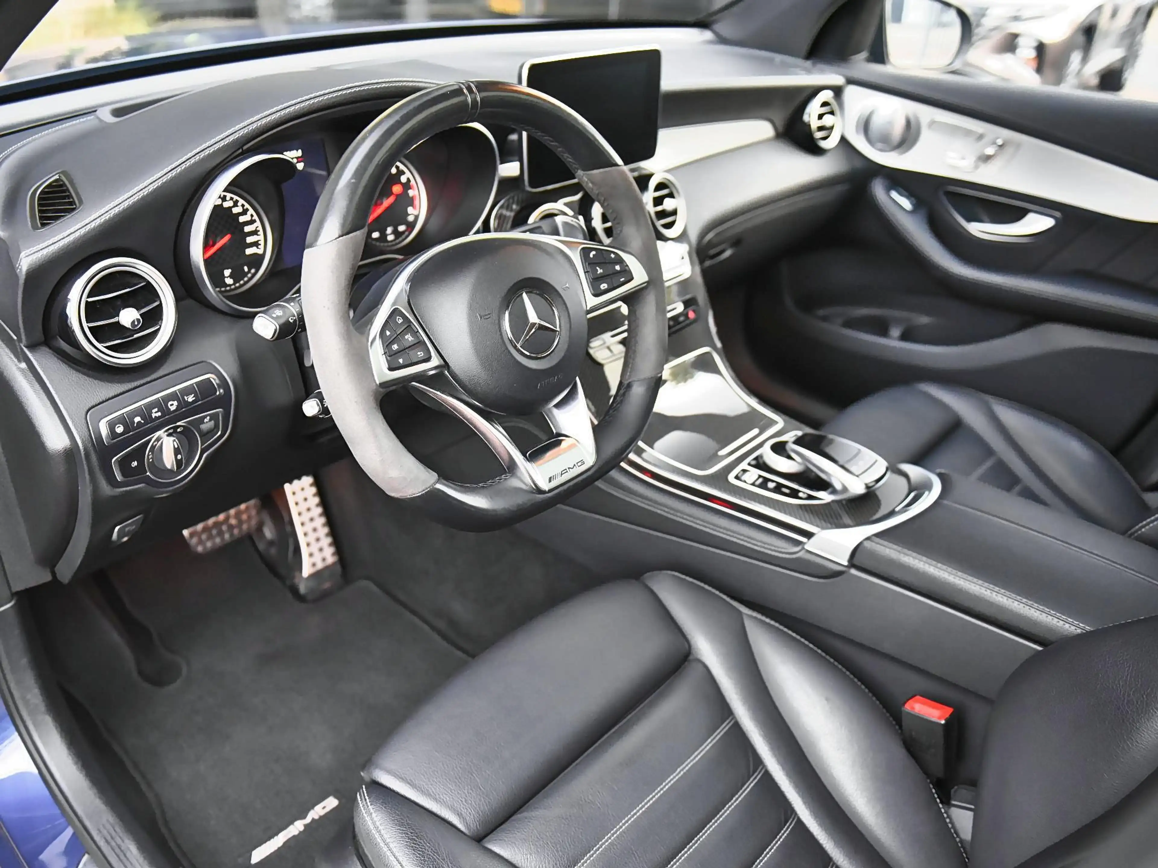 Mercedes-Benz GLC 43 AMG 4MATIC Panoramadak ACC Camera Burmester 21 inch Ve — photo 2