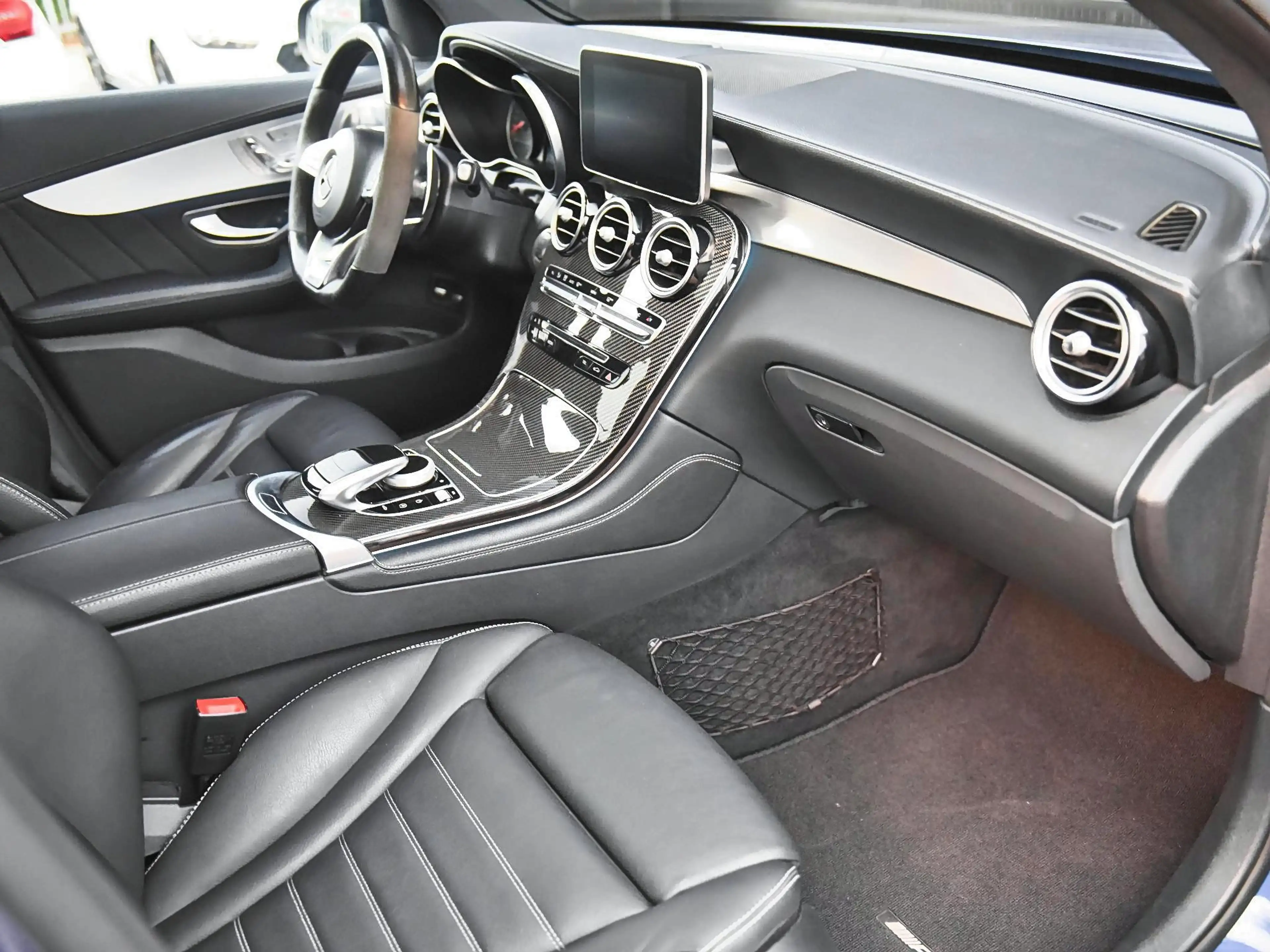 Mercedes-Benz GLC 43 AMG 4MATIC Panoramadak ACC Camera Burmester 21 inch Ve — photo 11