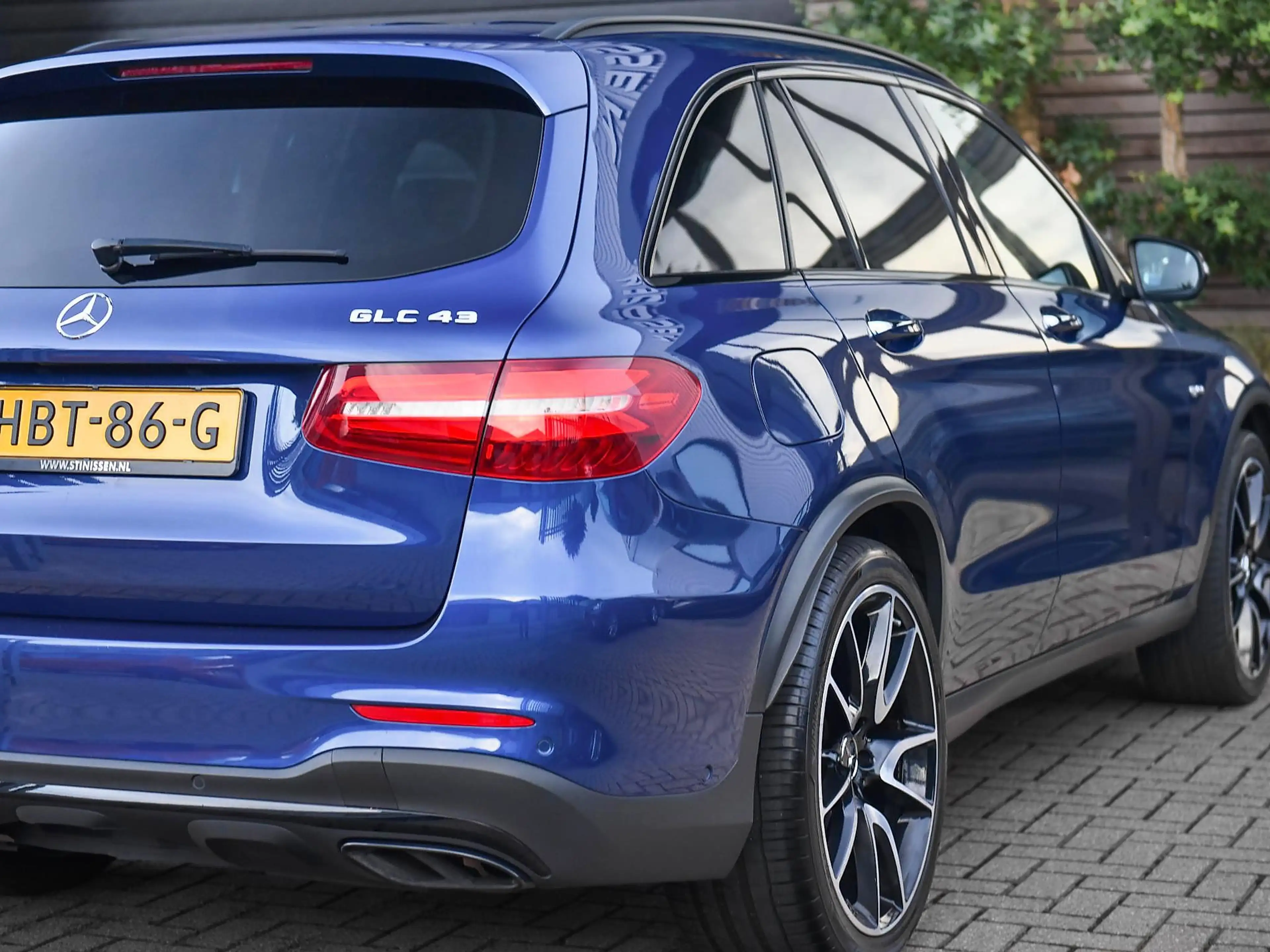 Mercedes-Benz GLC 43 AMG 4MATIC Panoramadak ACC Camera Burmester 21 inch Ve — photo 15