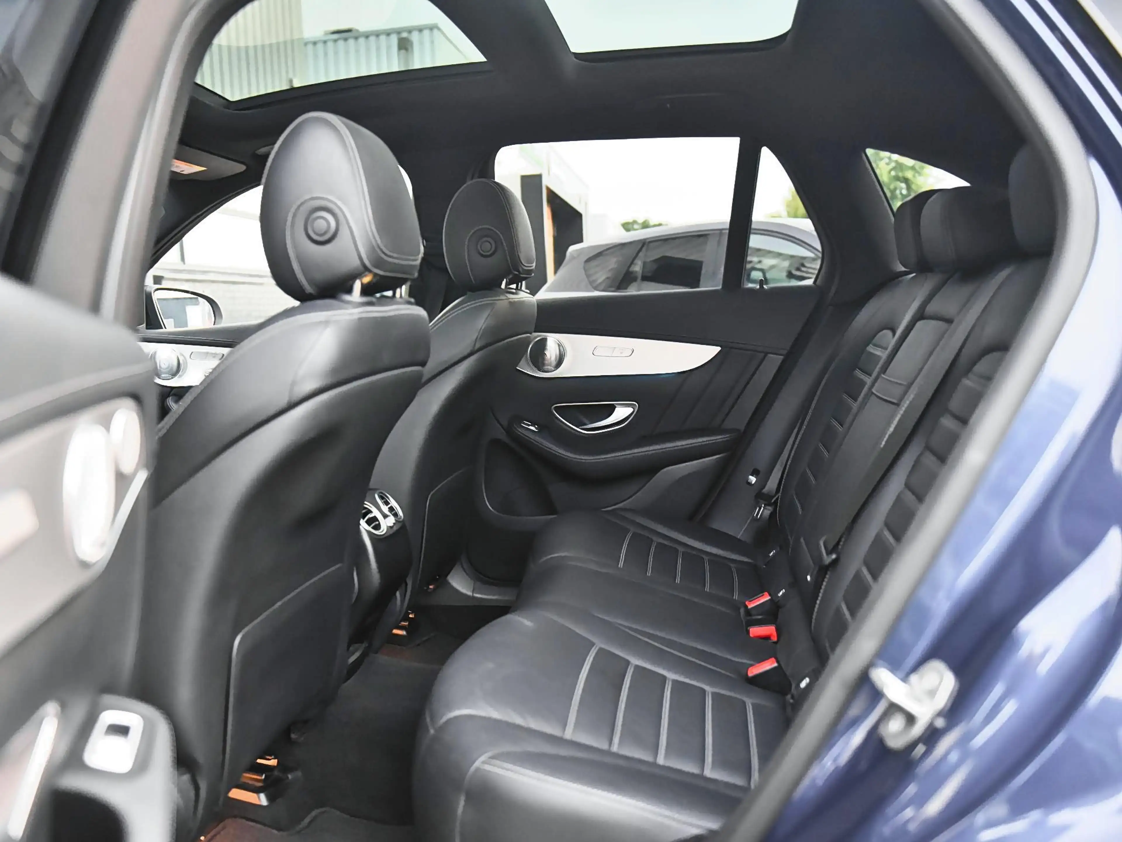 Mercedes-Benz GLC 43 AMG 4MATIC Panoramadak ACC Camera Burmester 21 inch Ve — photo 8