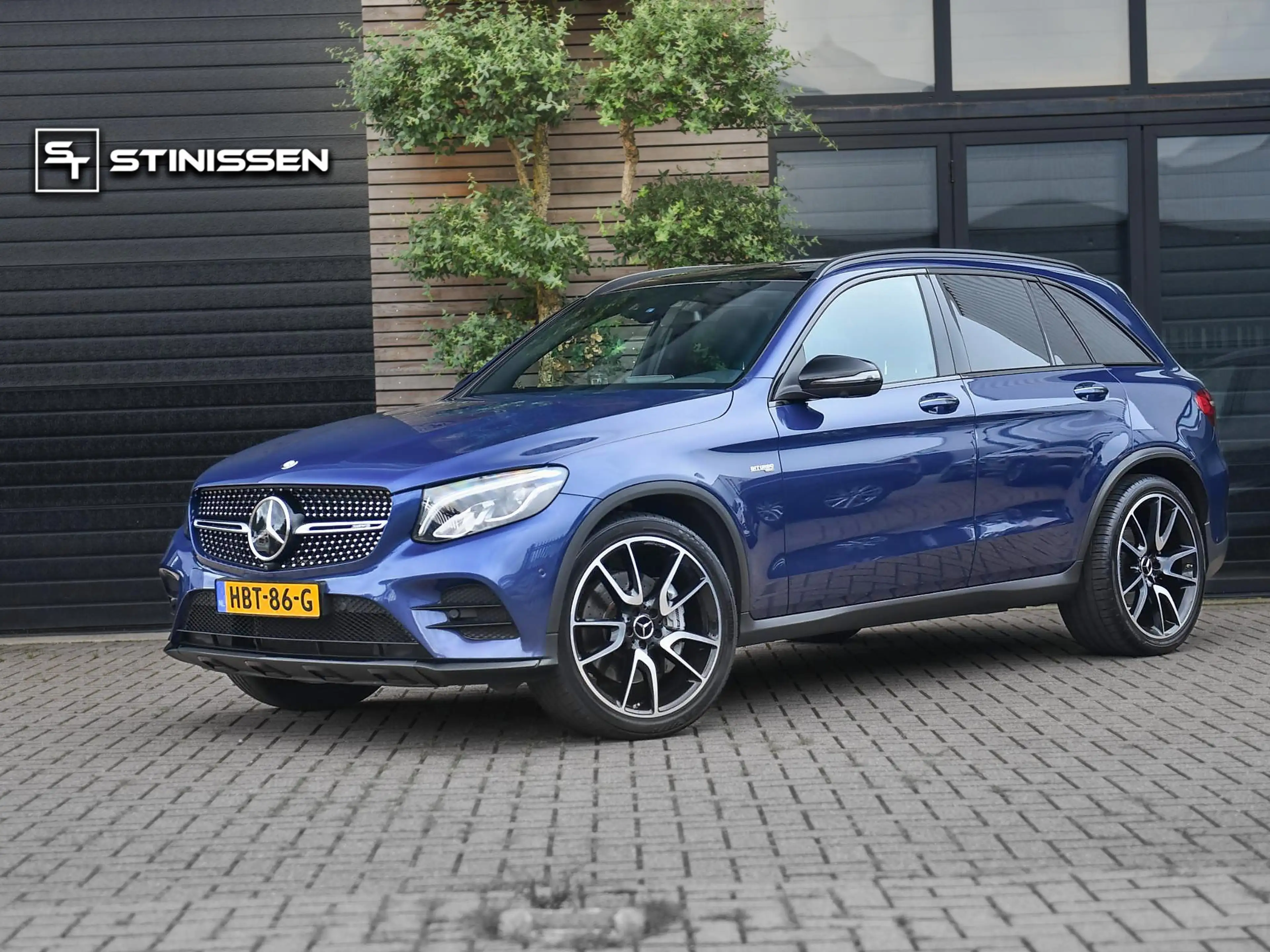 Mercedes-Benz GLC 43 AMG 4MATIC Panoramadak ACC Camera Burmester 21 inch Ve