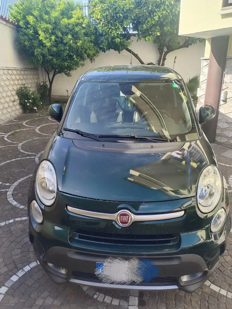 Fiat 500L 1.3 mjt Trekking 95cv Verde - 1