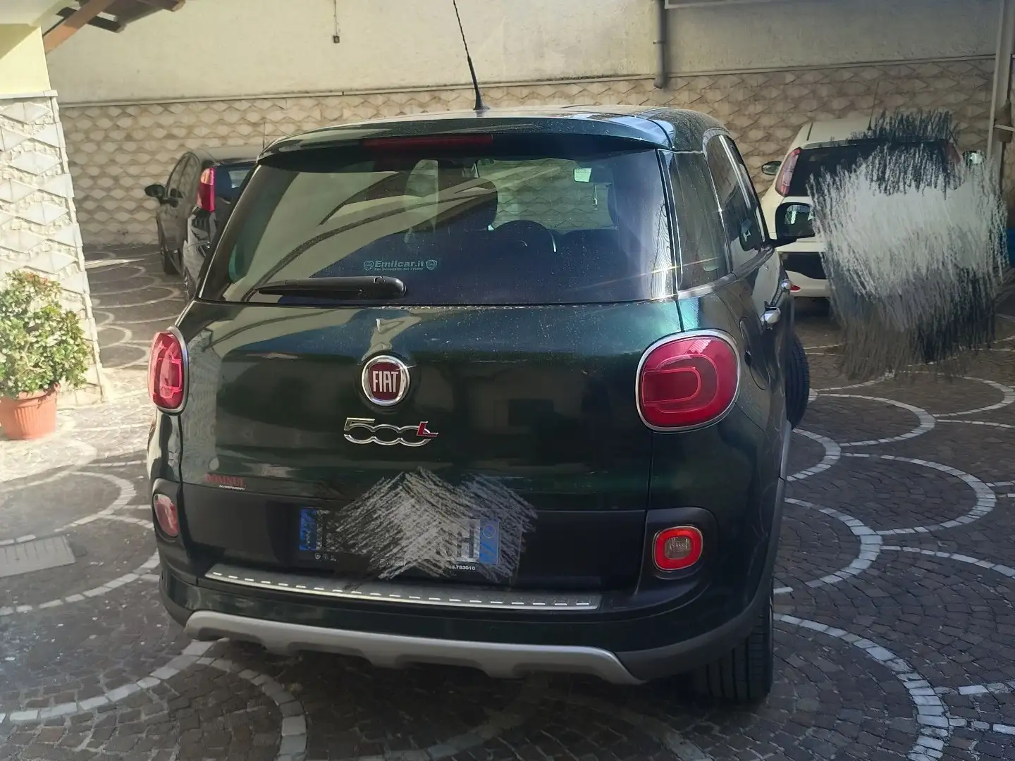 Fiat 500L 1.3 mjt Trekking 95cv Verde - 2