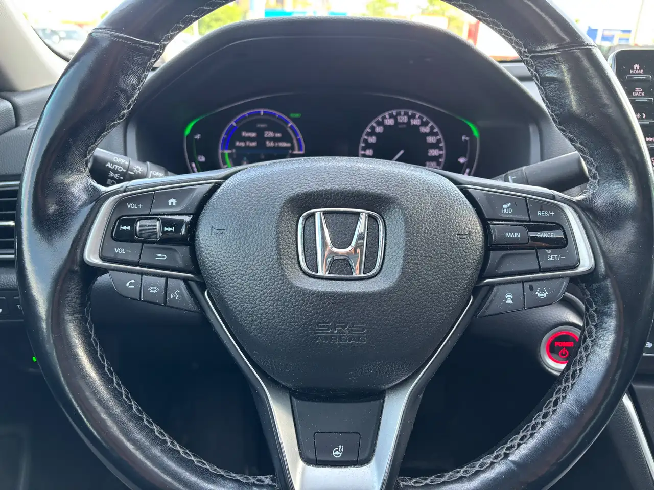 Honda Accord fotografie Honda Accord