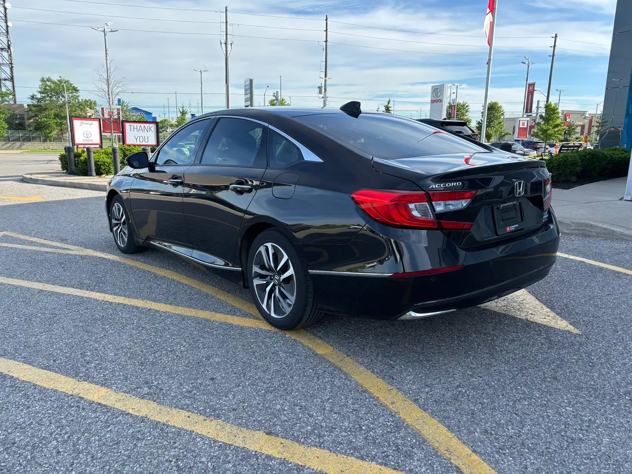 Honda Accord fotografie Honda Accord