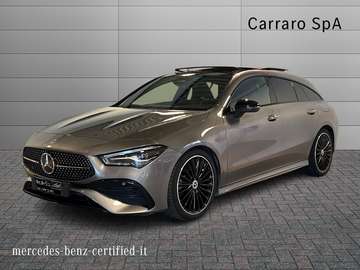 - CLA Shooting Brake 180 d AMG Line
