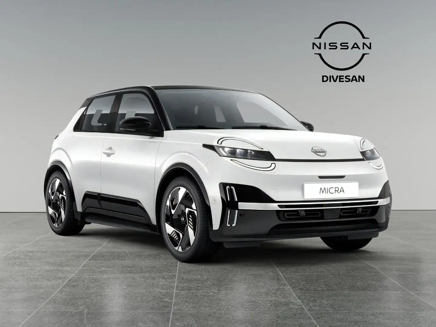 Nissan Micra Standard Range N-Connecta 90kW 40kWh Blanco - 1