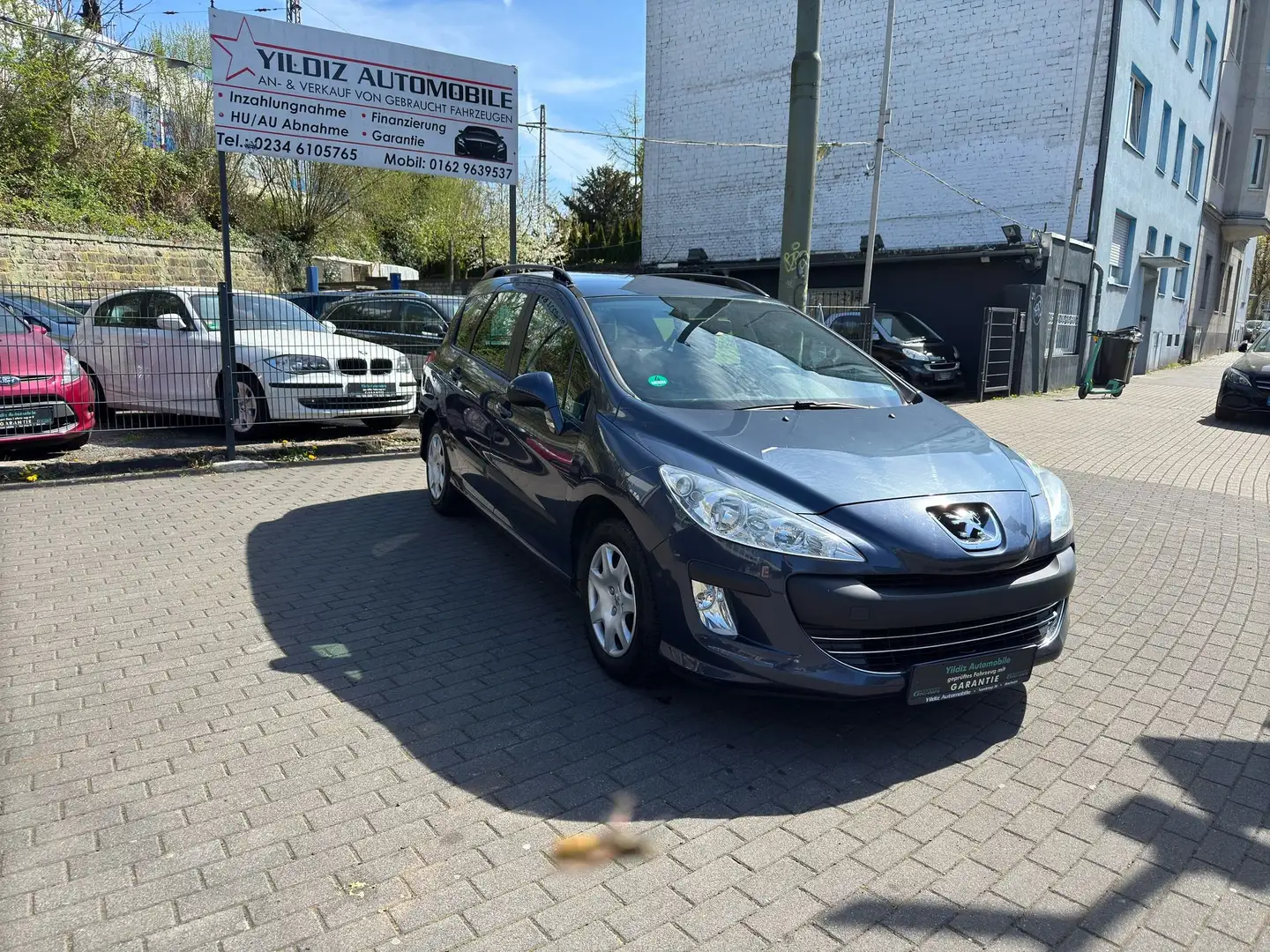 Peugeot 308 Tendance Burdeos - 2