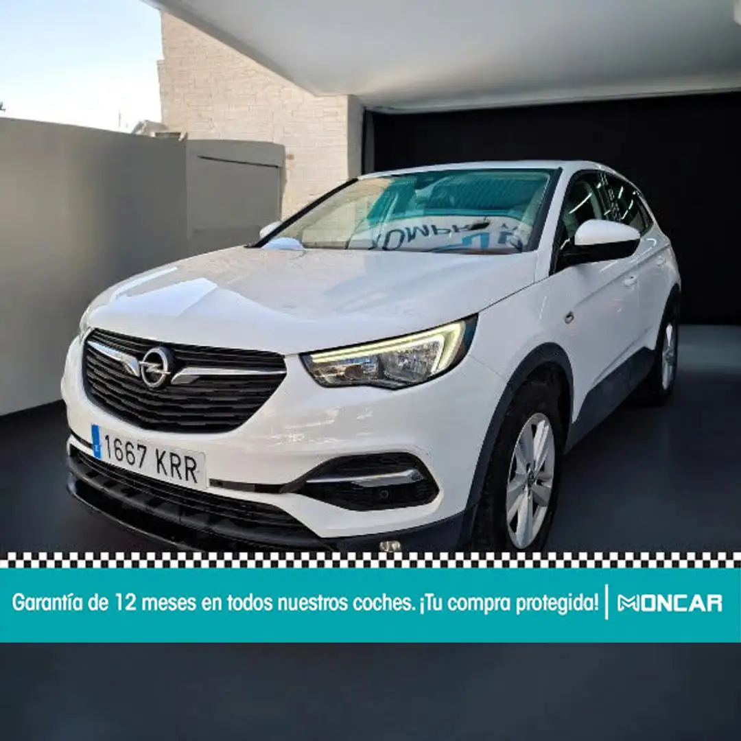 Opel Grandland X 1.6CDTi S&S Business 120 Blanco - 2