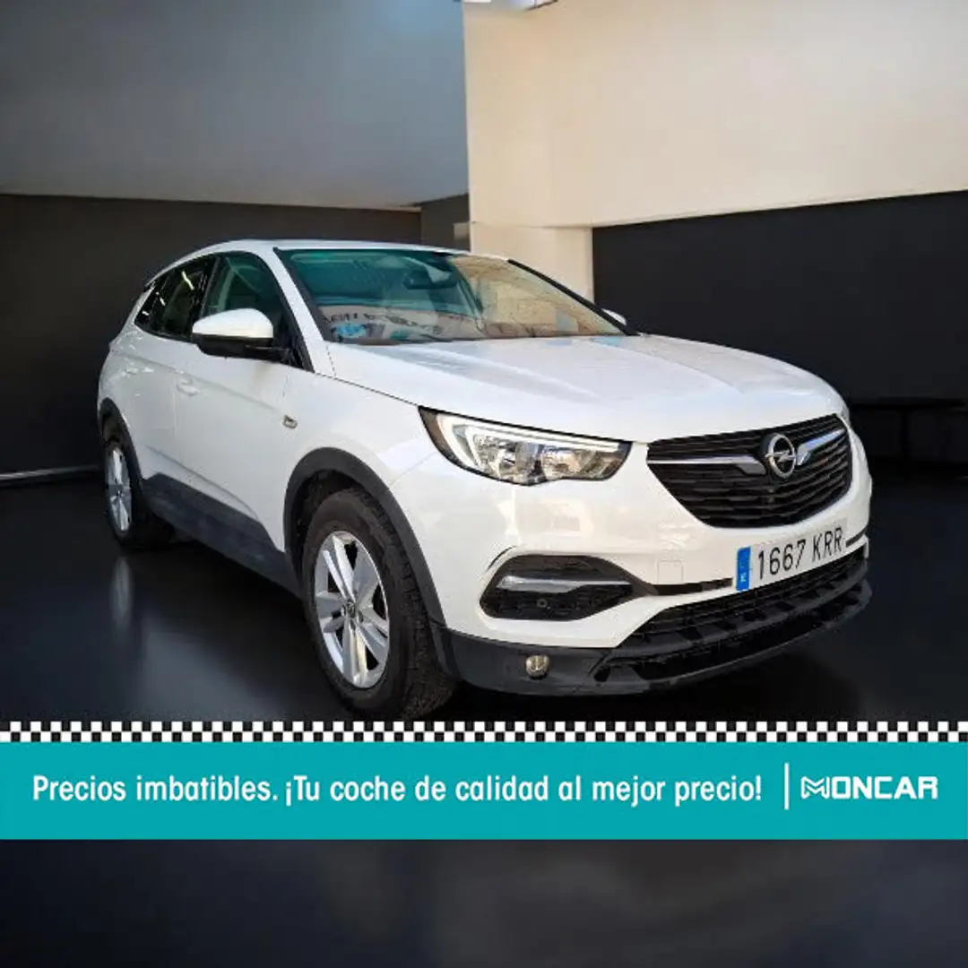 Opel Grandland X 1.6CDTi S&S Business 120 Blanco - 1