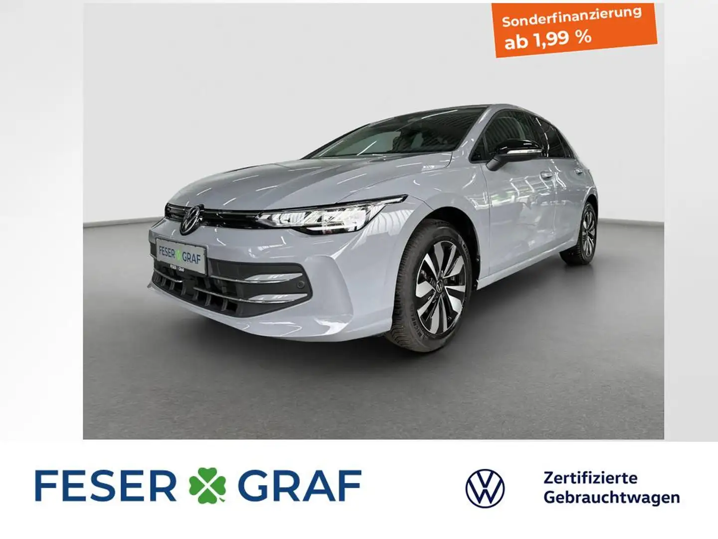 Volkswagen Golf VIII Goal 1.5eTSI 85KW DSG ACC Standheizung Grau - 1