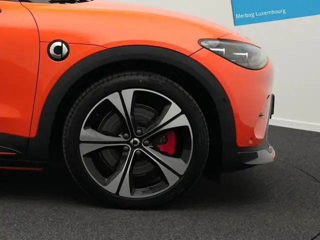 Smart #3 view 8