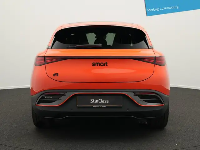 Smart #3 view 4