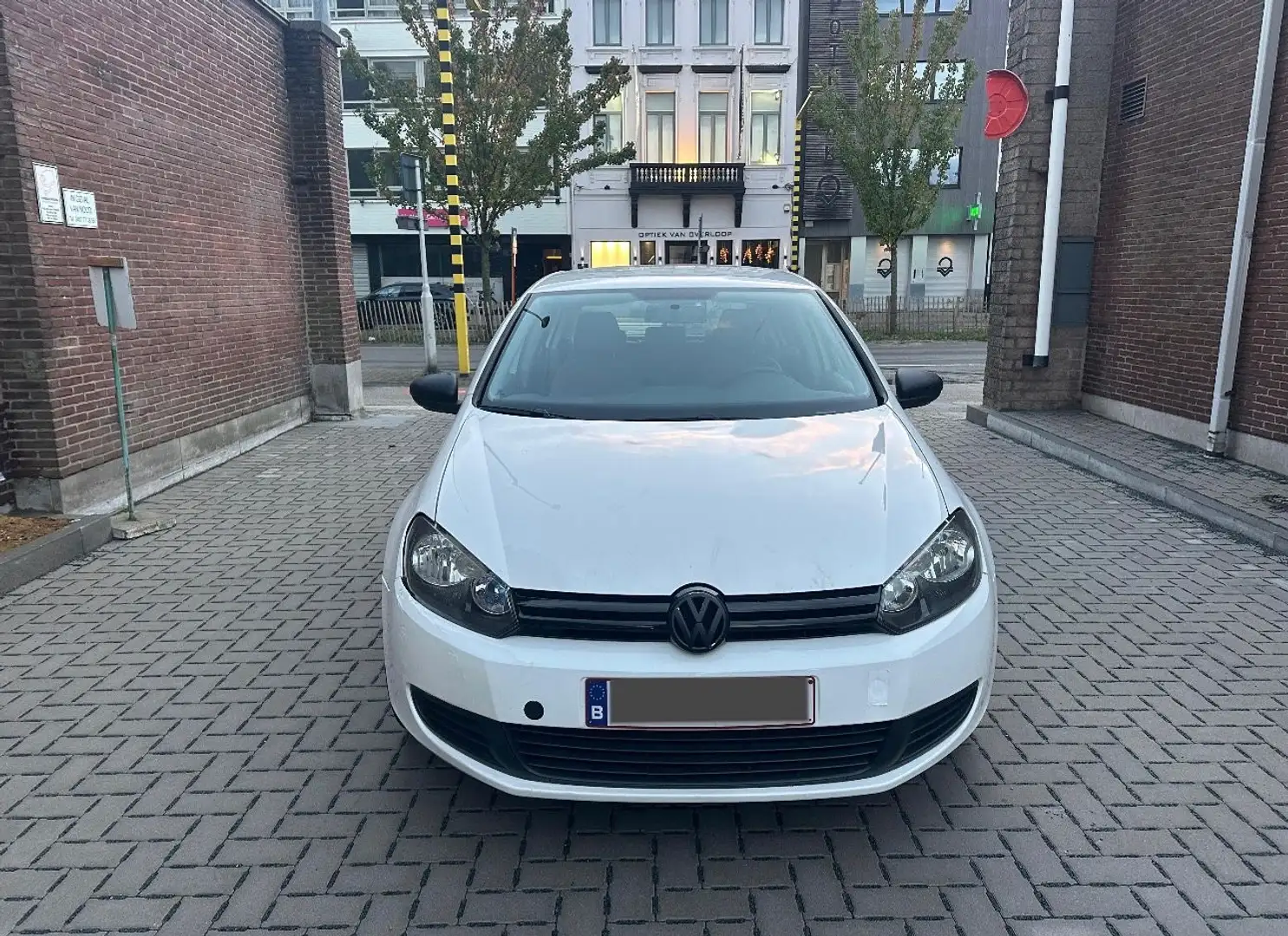 Volkswagen Golf 1.4 euro 5 gekeurd voor verkoop Blanc - 1