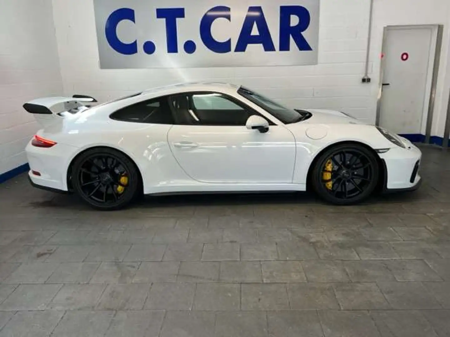 Porsche 991 911 GT3 Clubsport *CERAMIC*LIFT*CHRONO White - 2