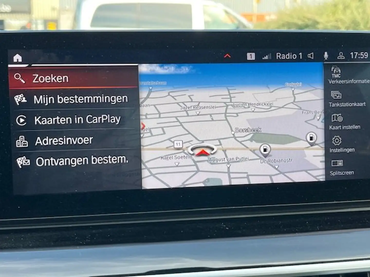 BMW 520 520d Touring Aut. Zwart - 2