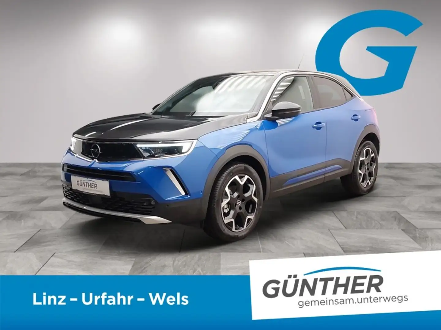 Opel Mokka Ultimate 1.5 CDTI Blue - 1