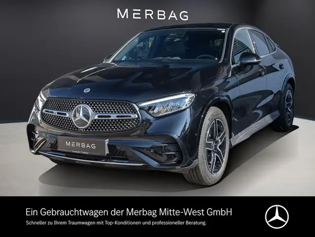 Mercedes-Benz GLC 200 d 4MATIC Coupé LED Navi SHZ Kam. KeyLess