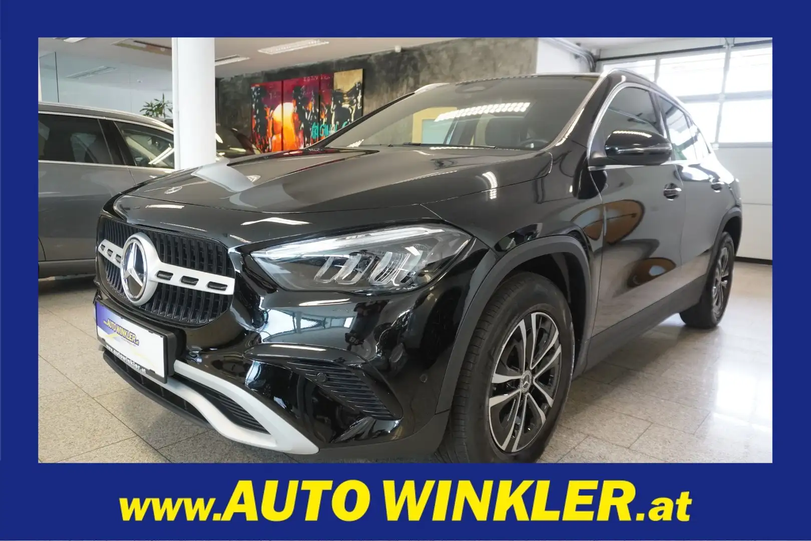 Mercedes-Benz GLA 180 Aut. MY24/Kamera/SHZ/Navi Schwarz - 1